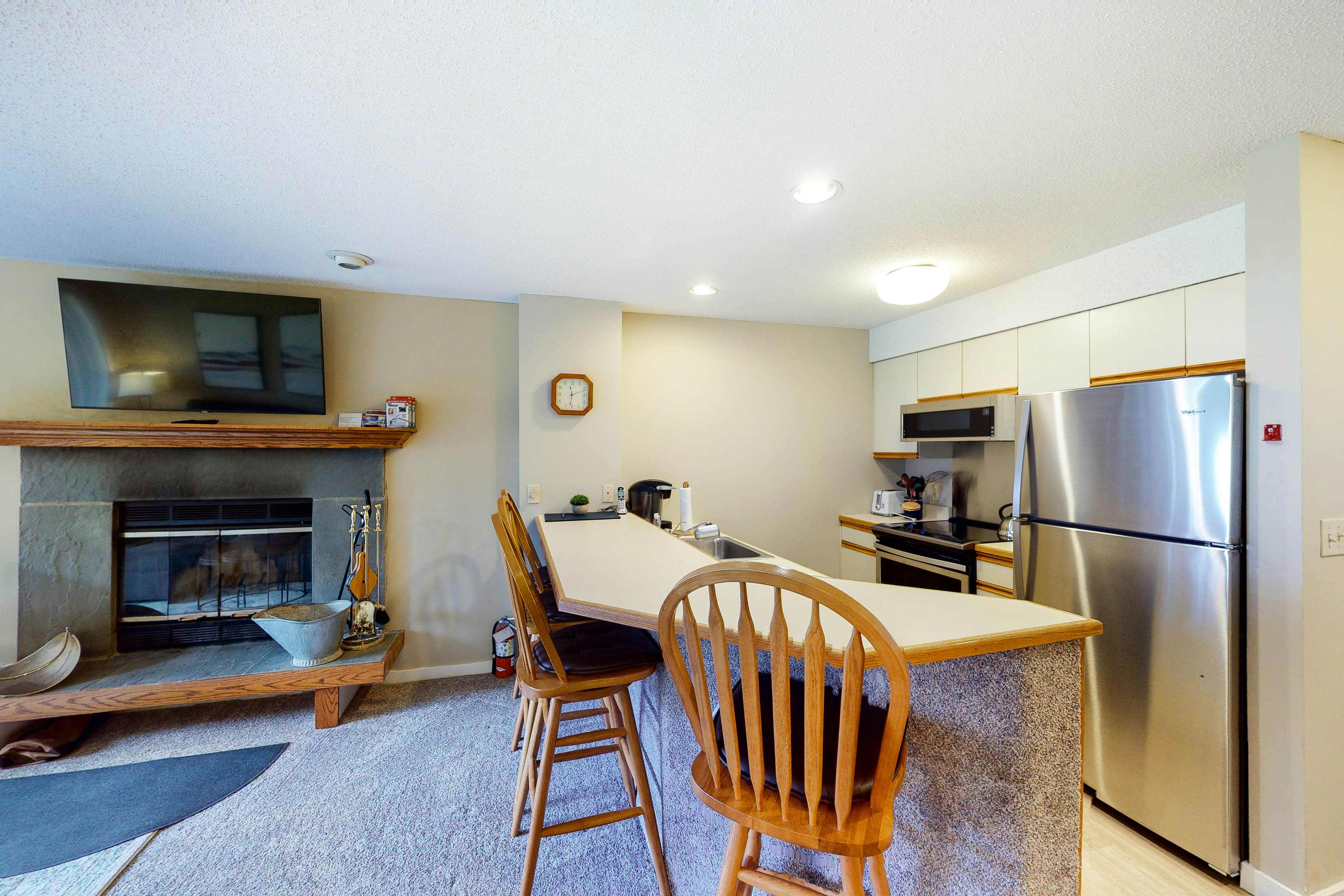 Okemo Mountain Base Retreat C203