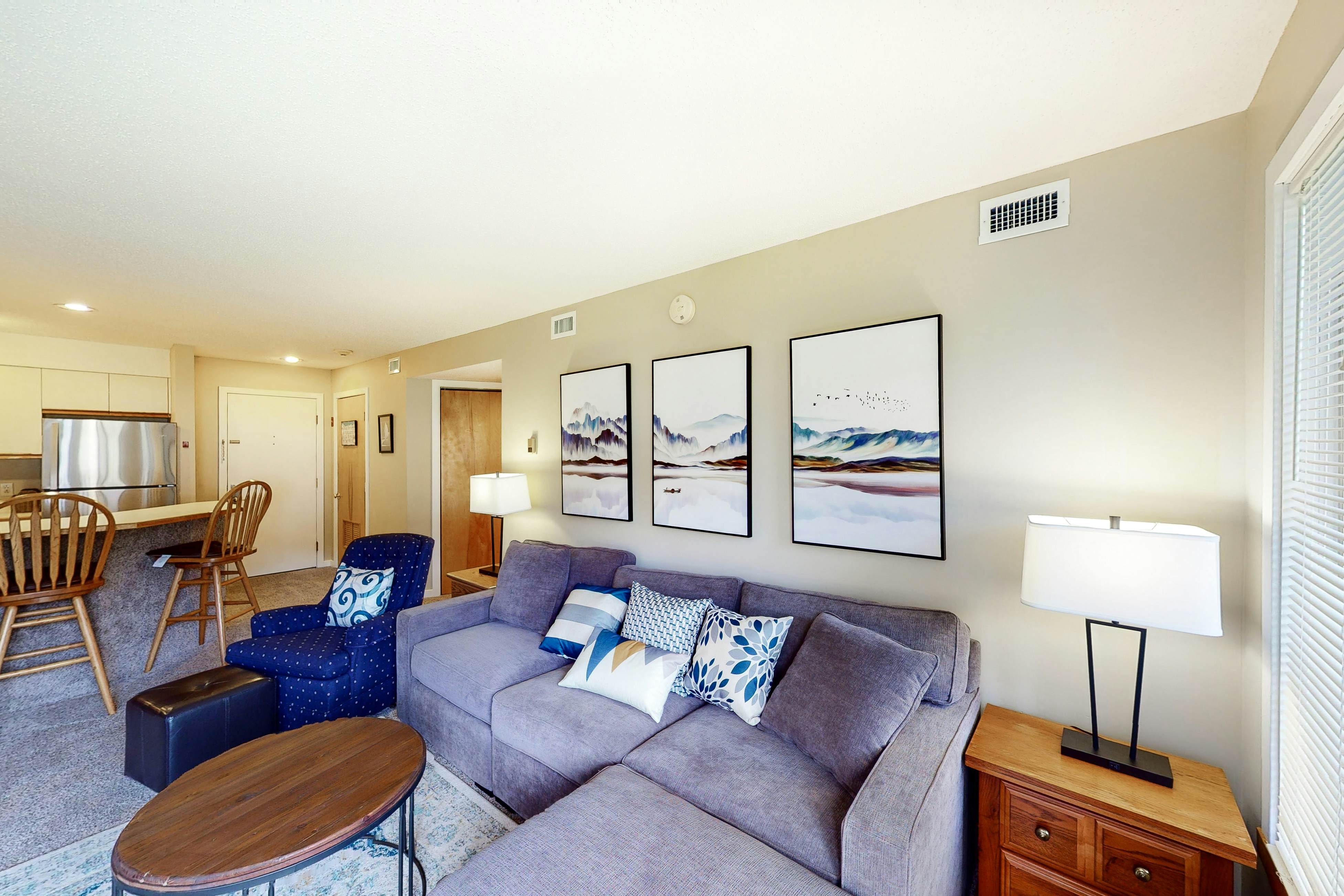 Okemo Mountain Base Retreat C203