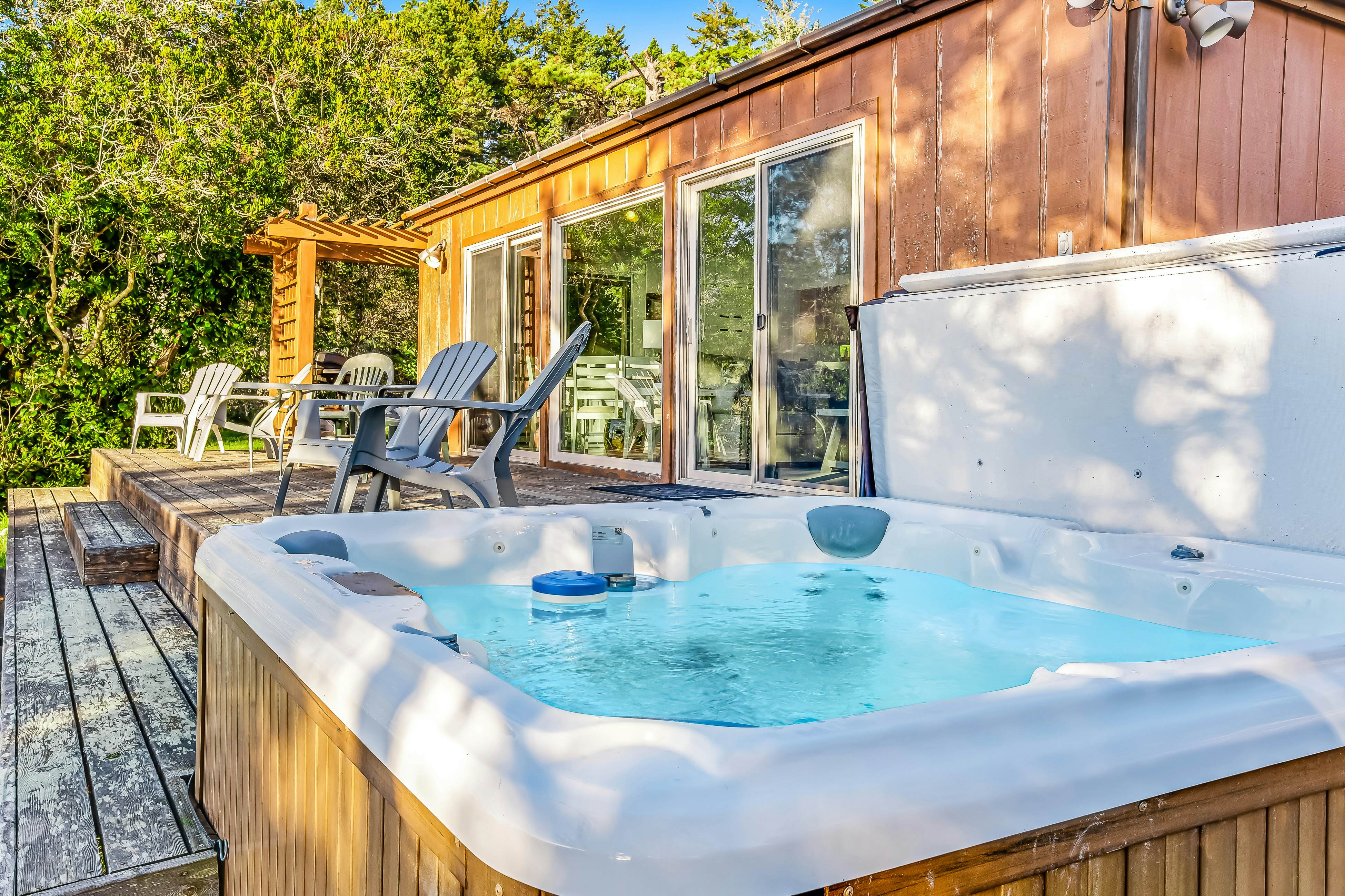 Cove House 1 BD Gualala, CA Vacation Rental Vacasa