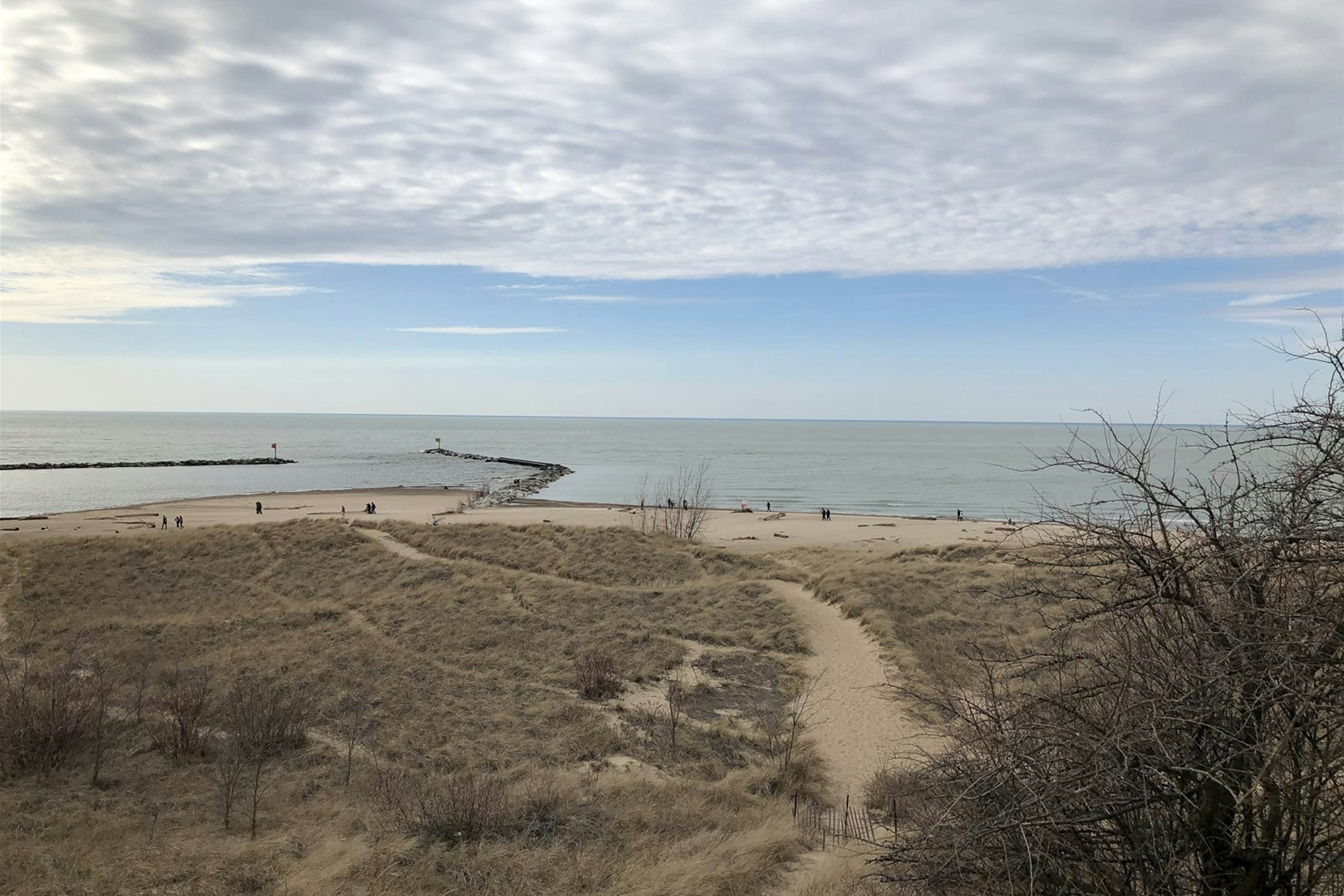 Mac's Bluff 3 BD Grand Beach, MI Vacation Rental Vacasa