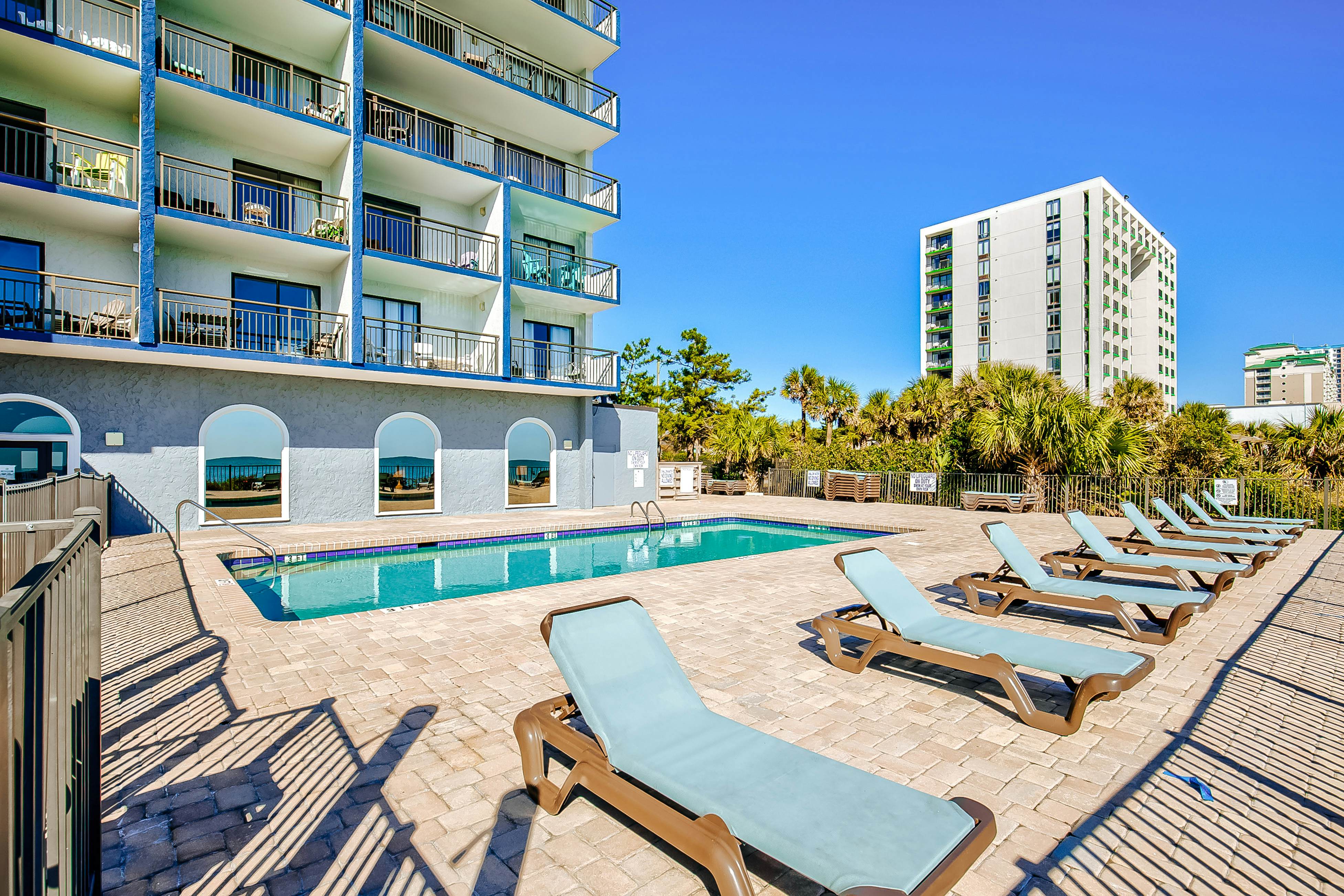 Blue Water Resort 1103 | 1 BD Myrtle Beach, SC Vacation Rental | Vacasa