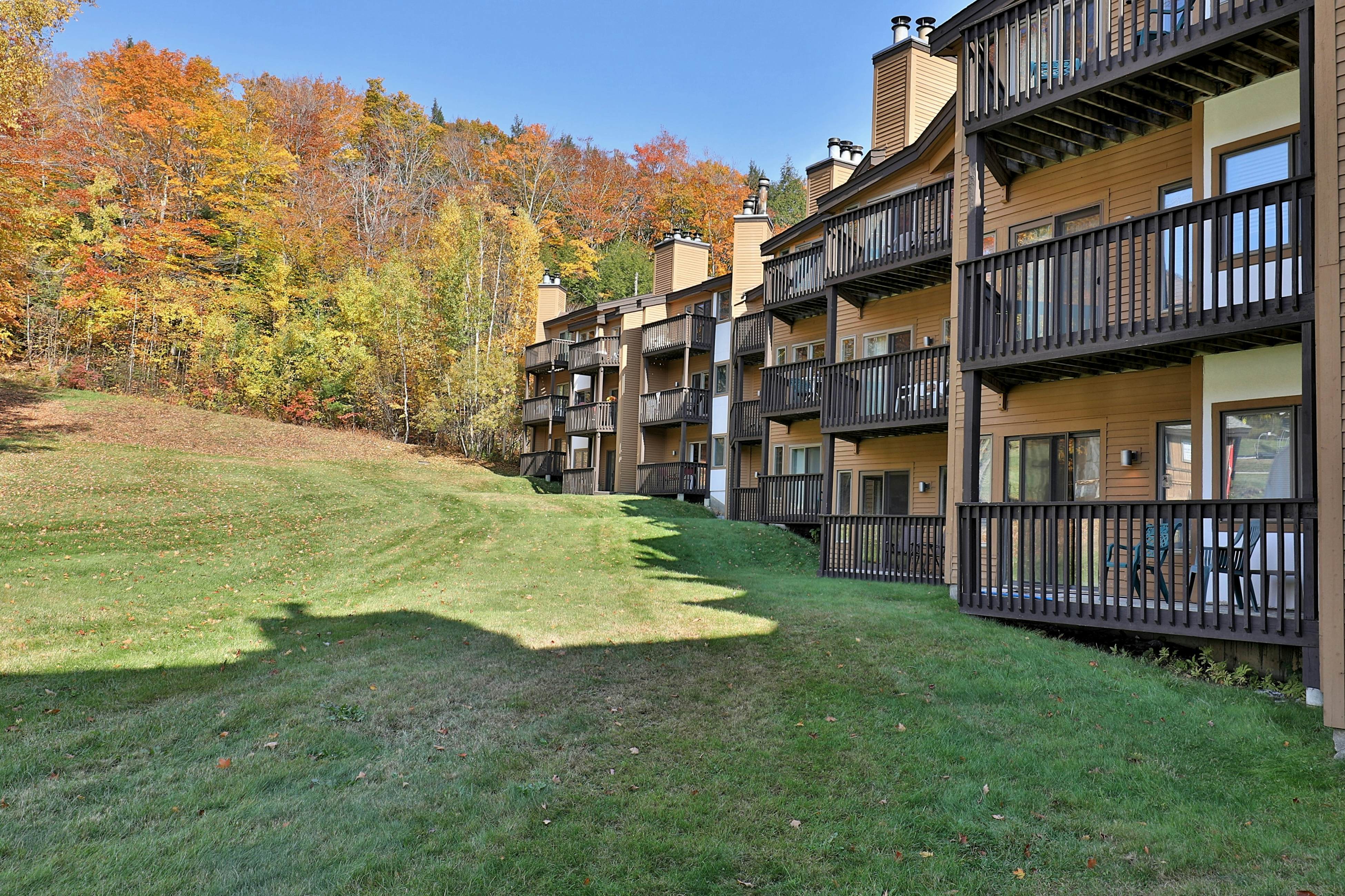 Okemo Mountain Base Retreat C203