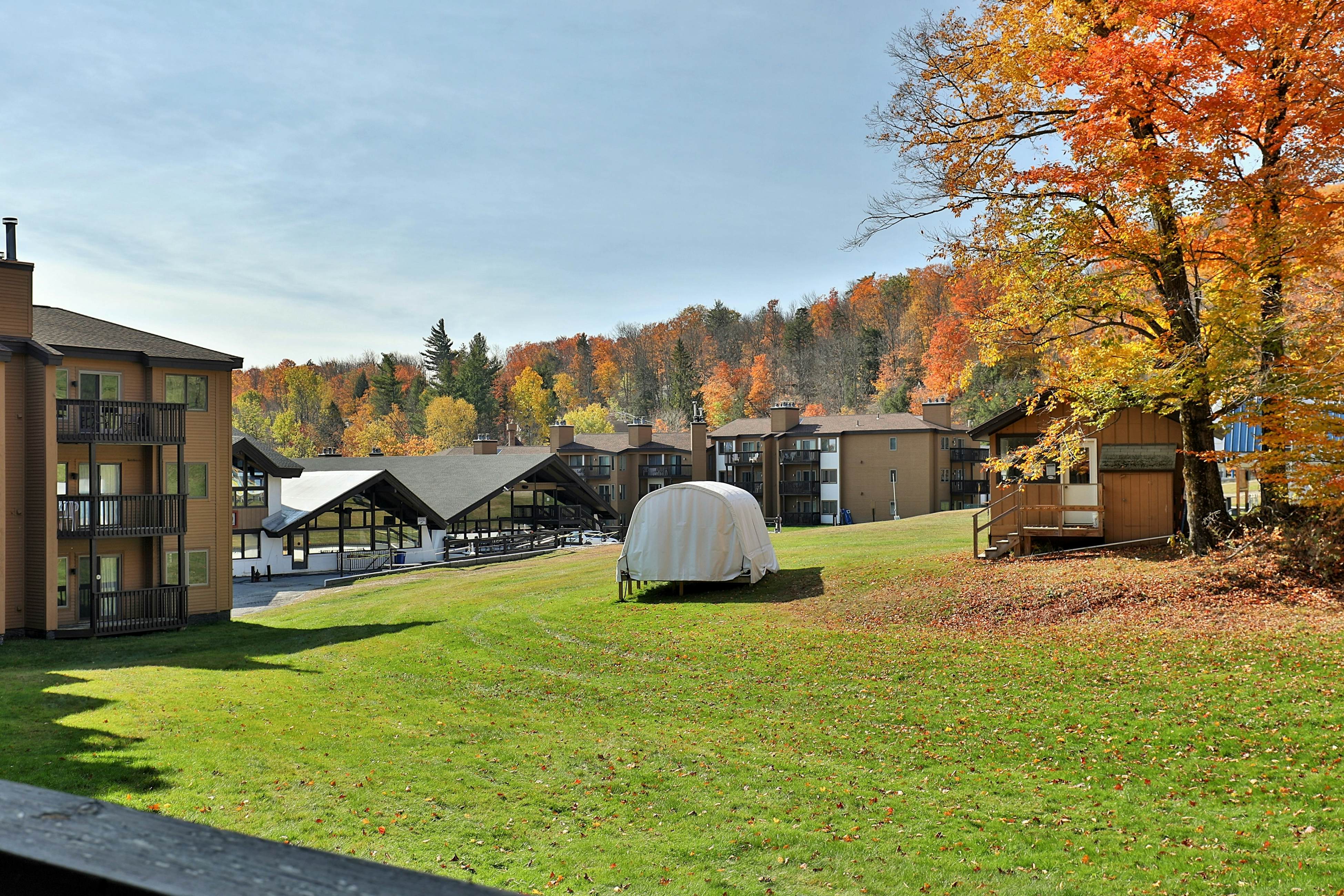 Okemo Mountain Base Retreat C203