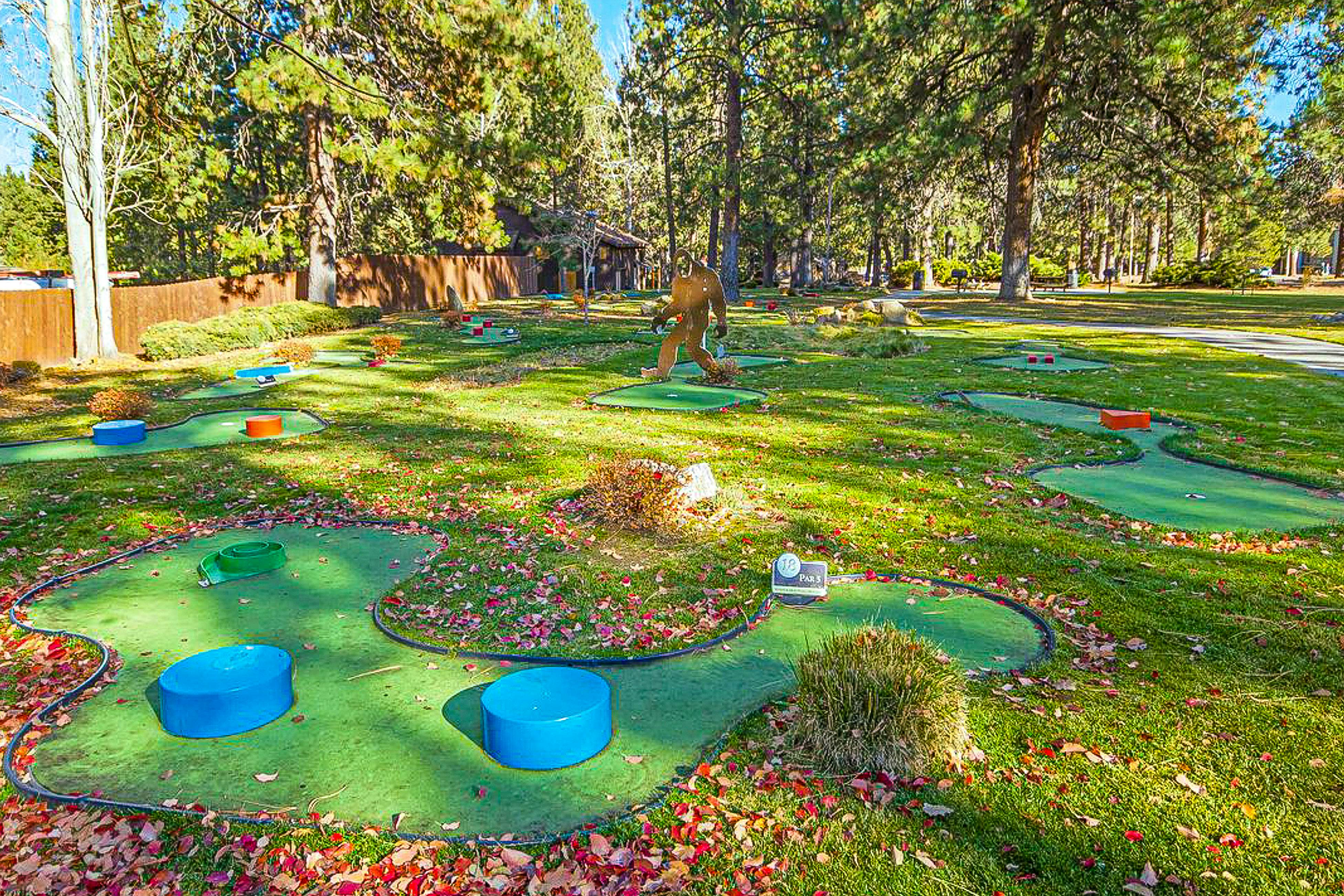 Seventh Mountain Getaway