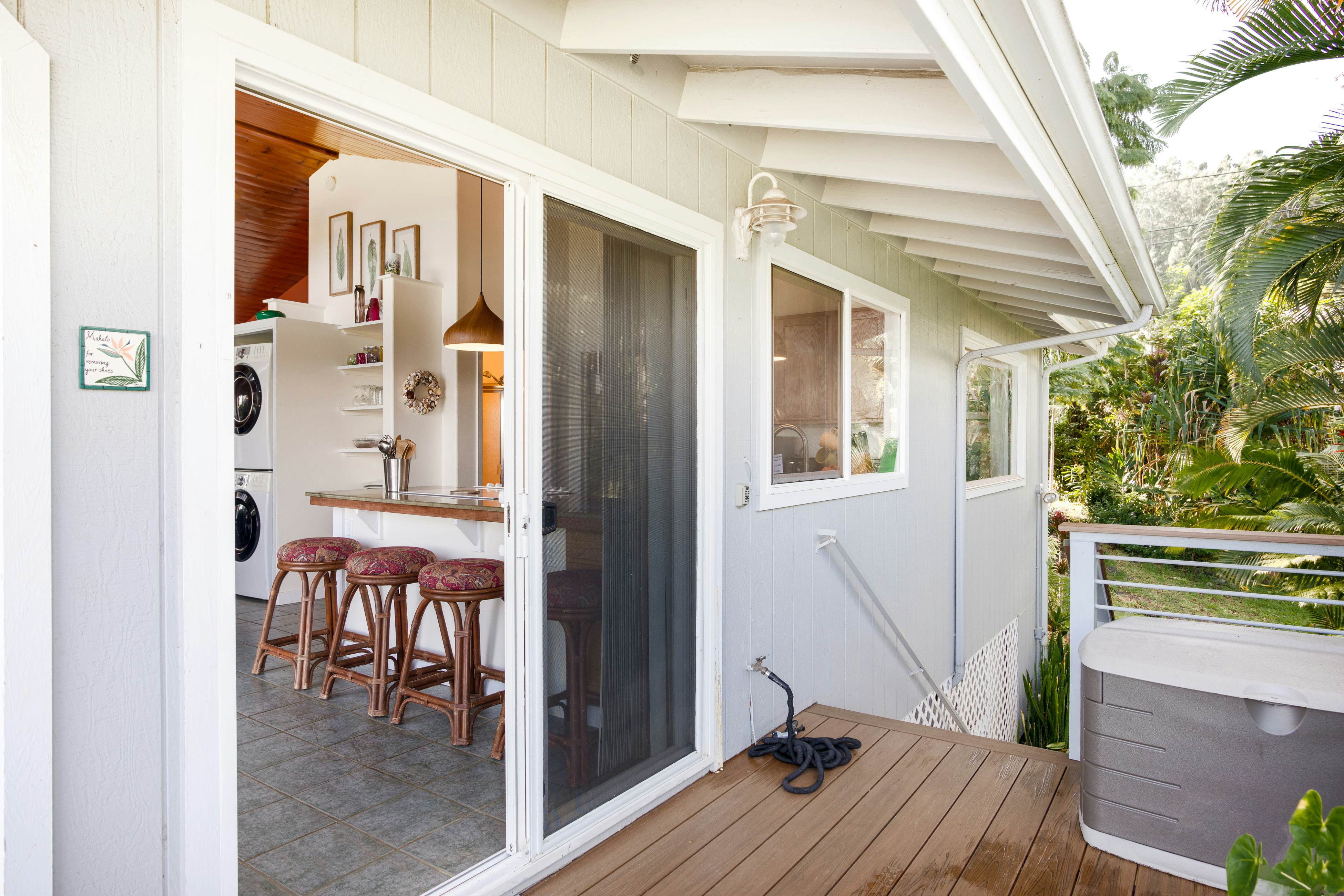 Waipio Glass House 2 BD Honokaa, HI Vacation Rental Vacasa