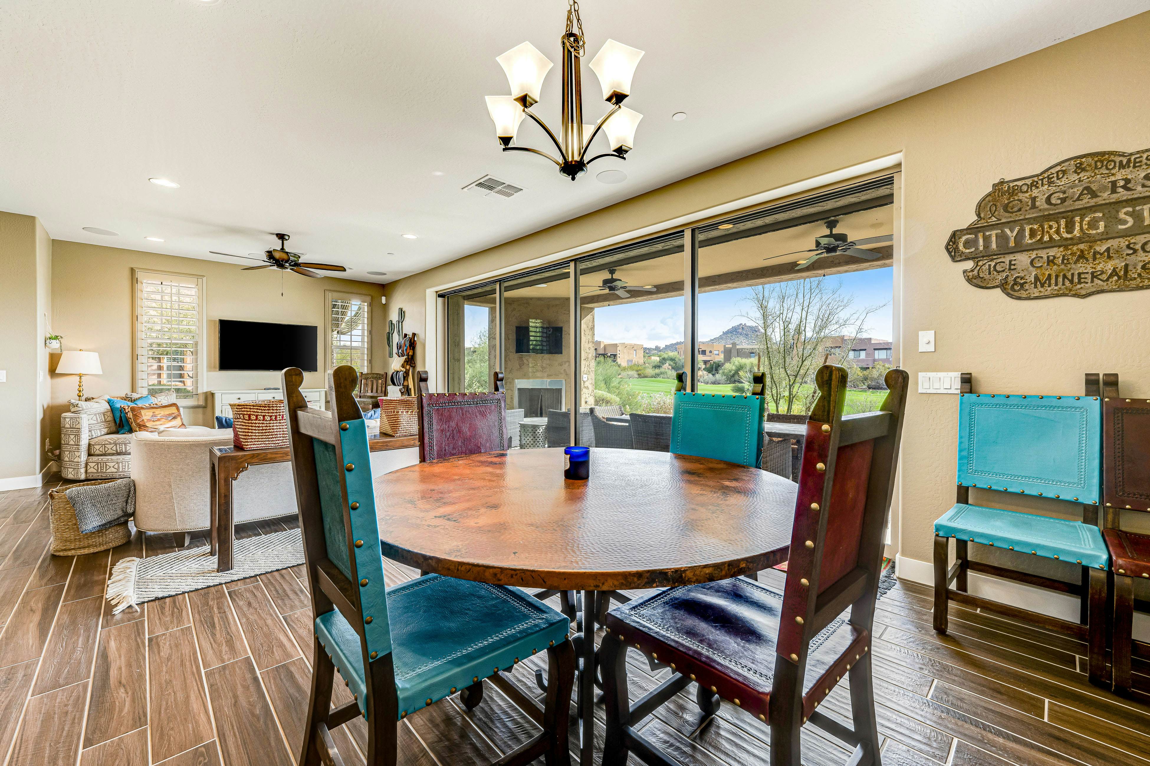 Easy Living on the Greens