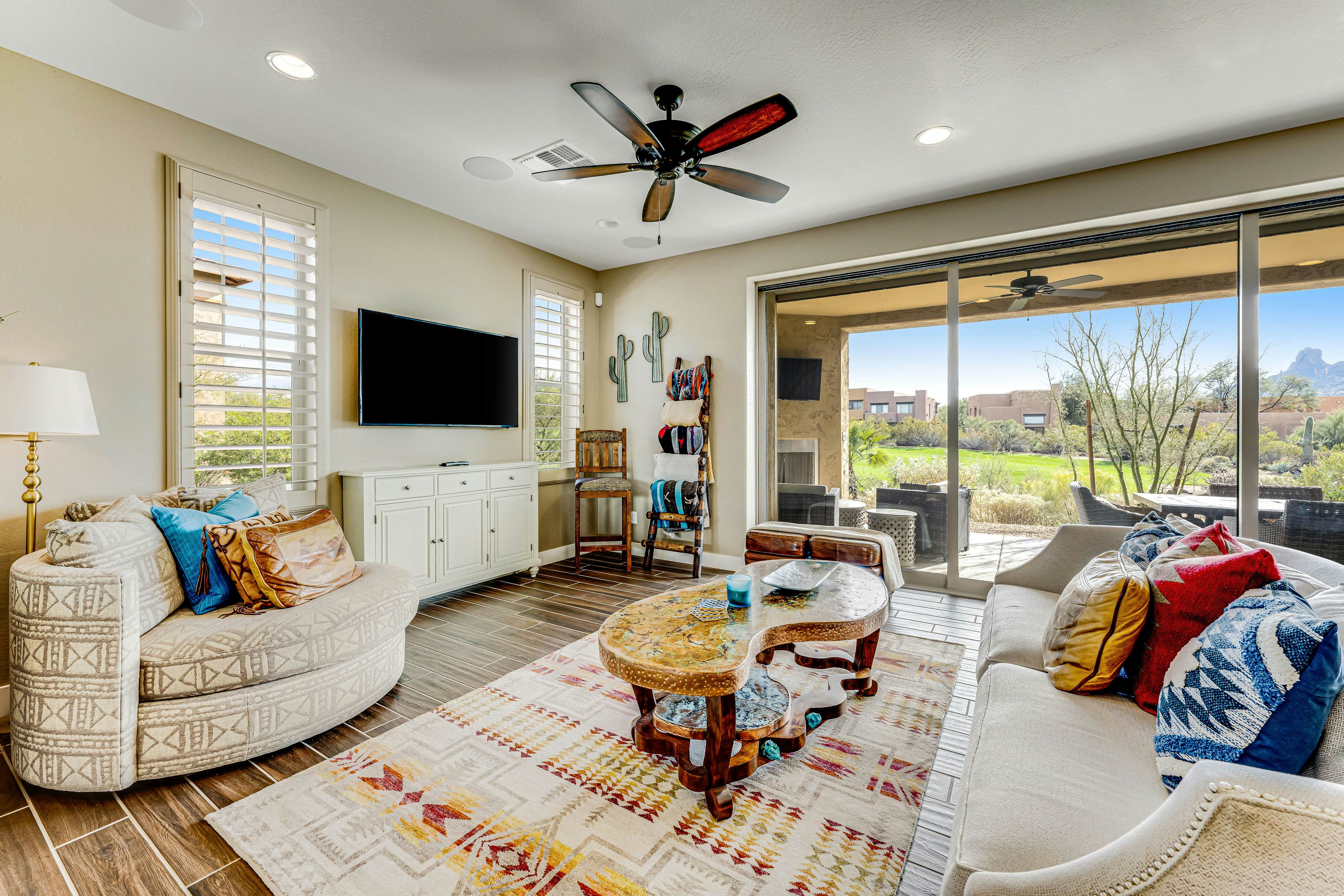 Easy Living on the Greens