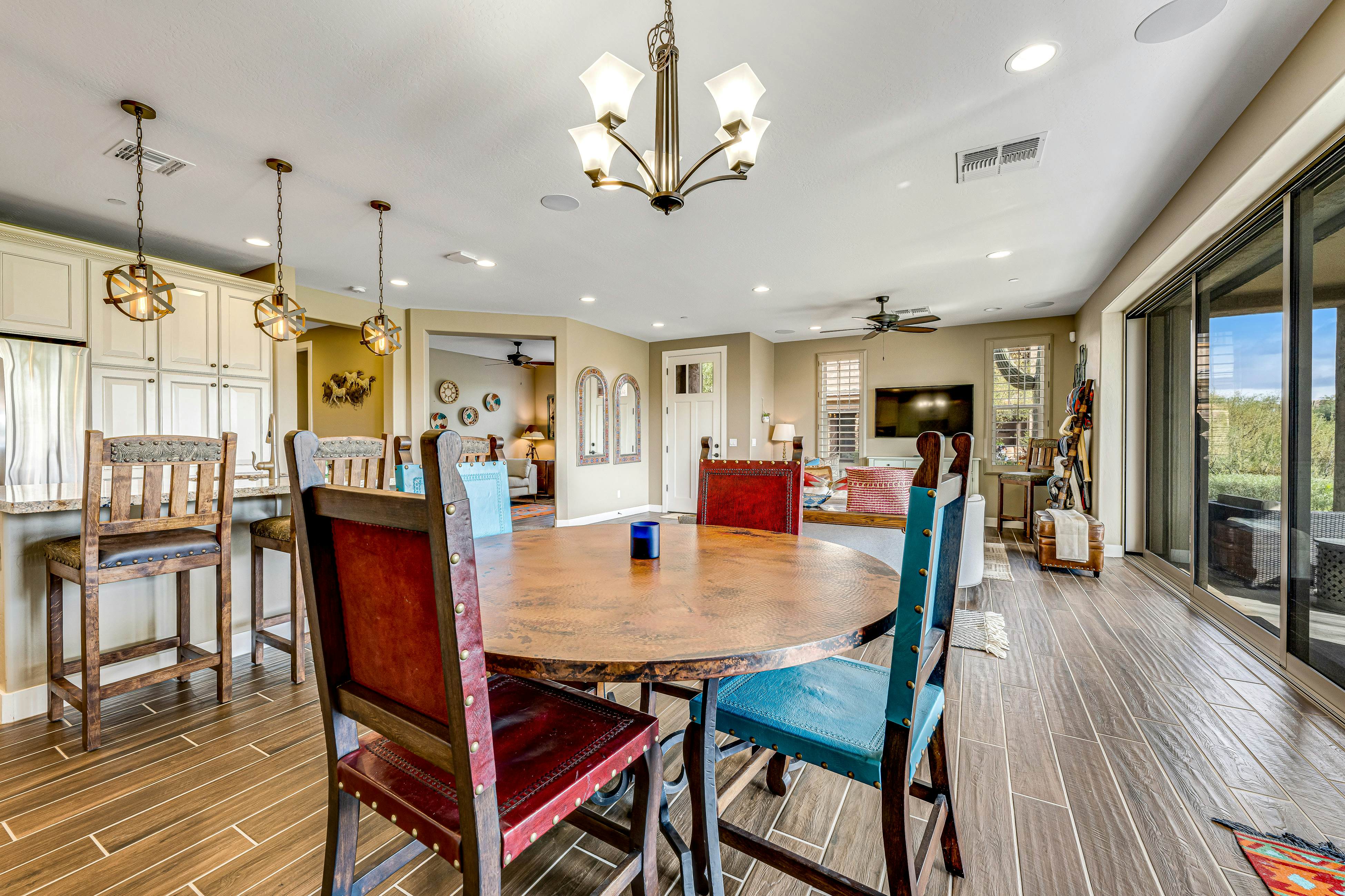 Easy Living on the Greens