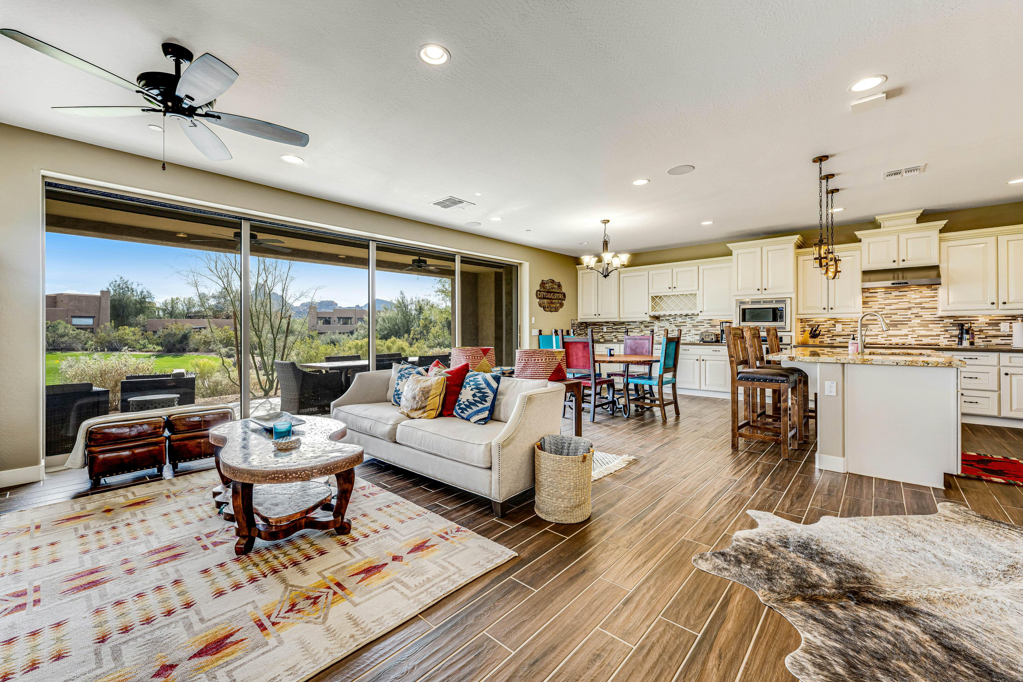 Easy Living on the Greens