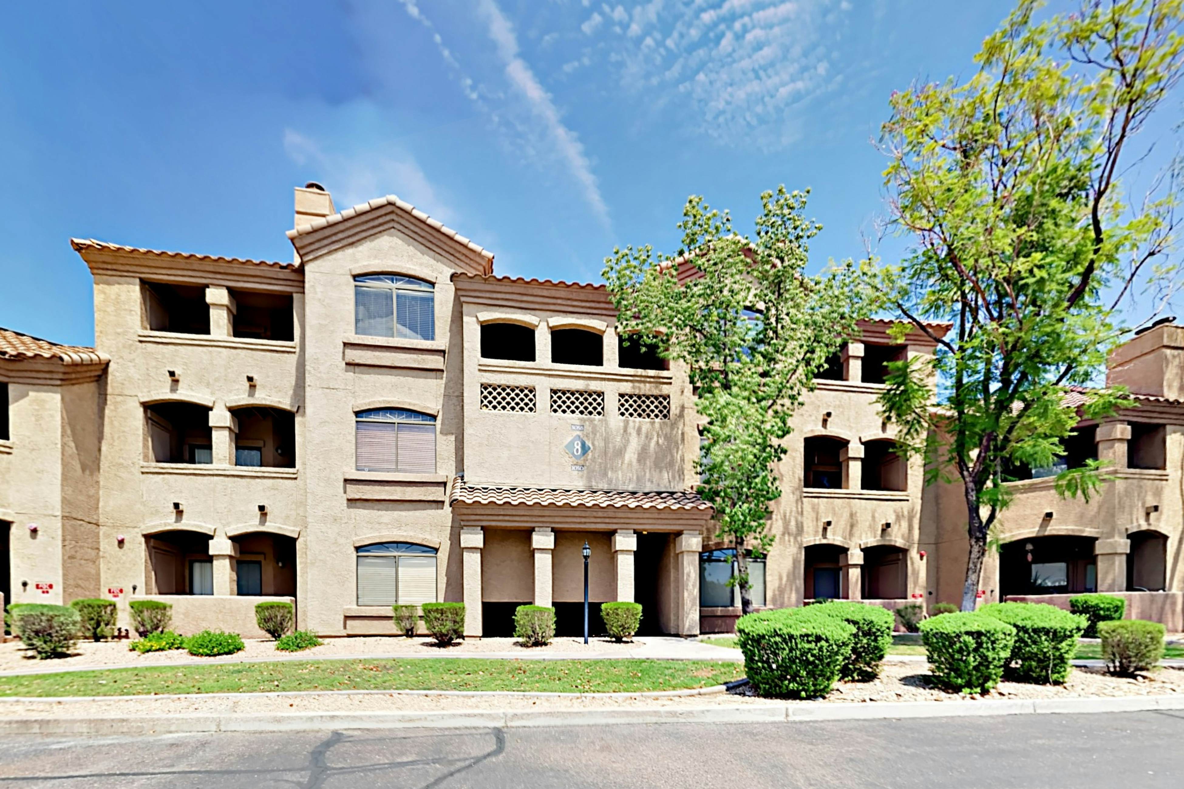 Breezy Desert Retreat