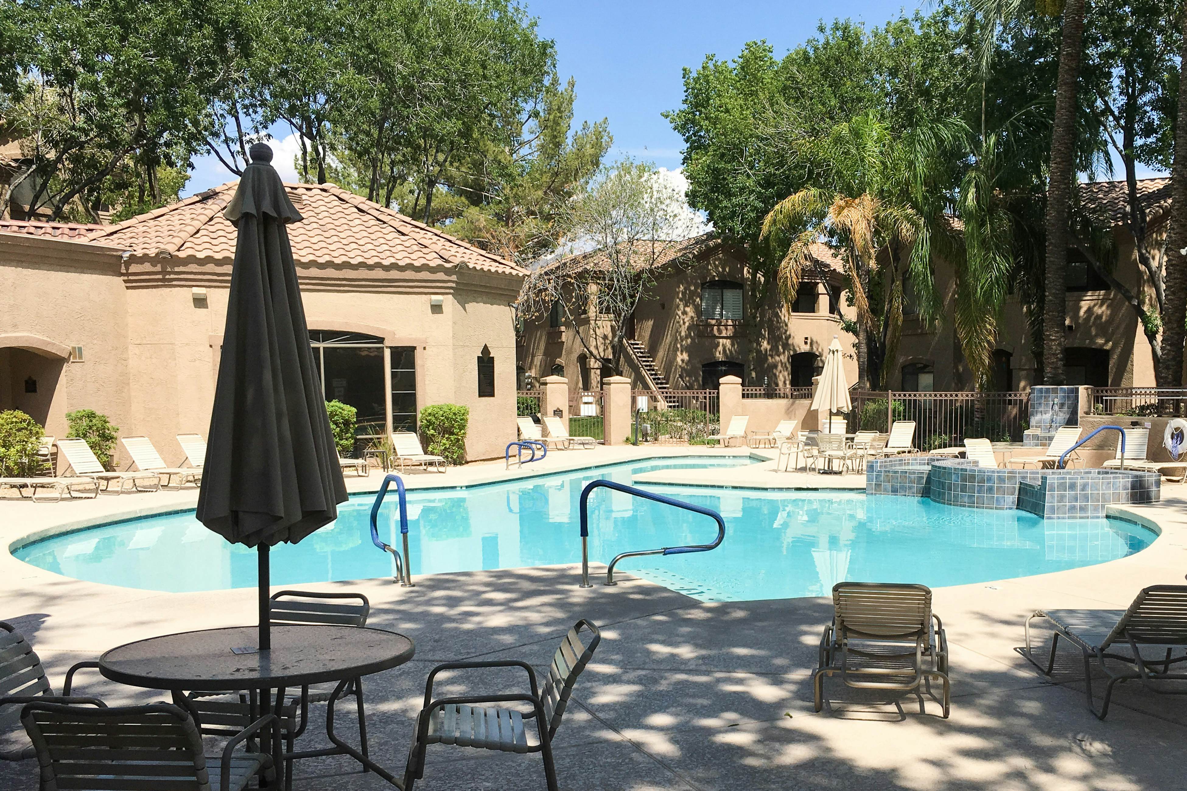 Breezy Desert Retreat