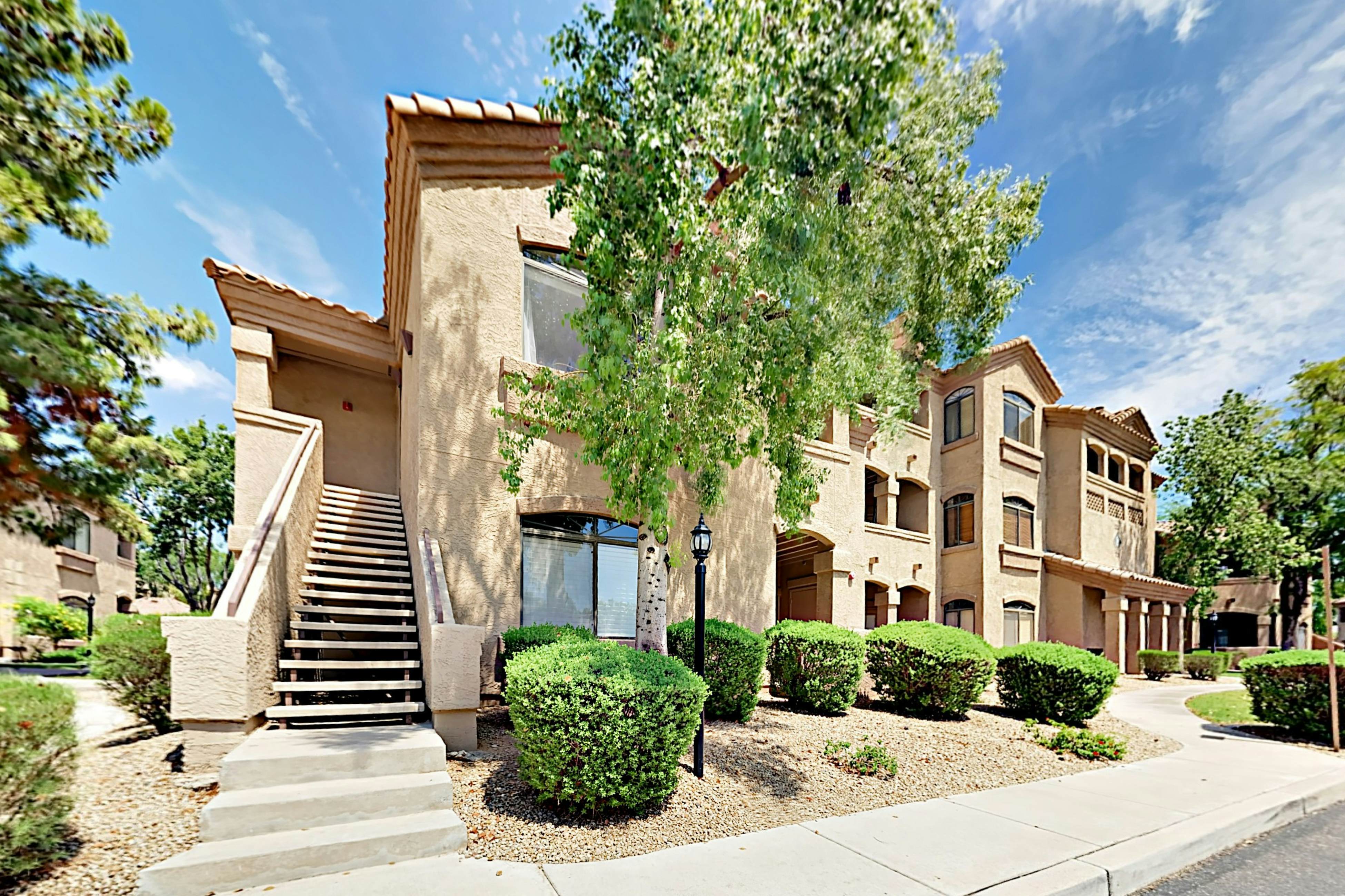 Breezy Desert Retreat