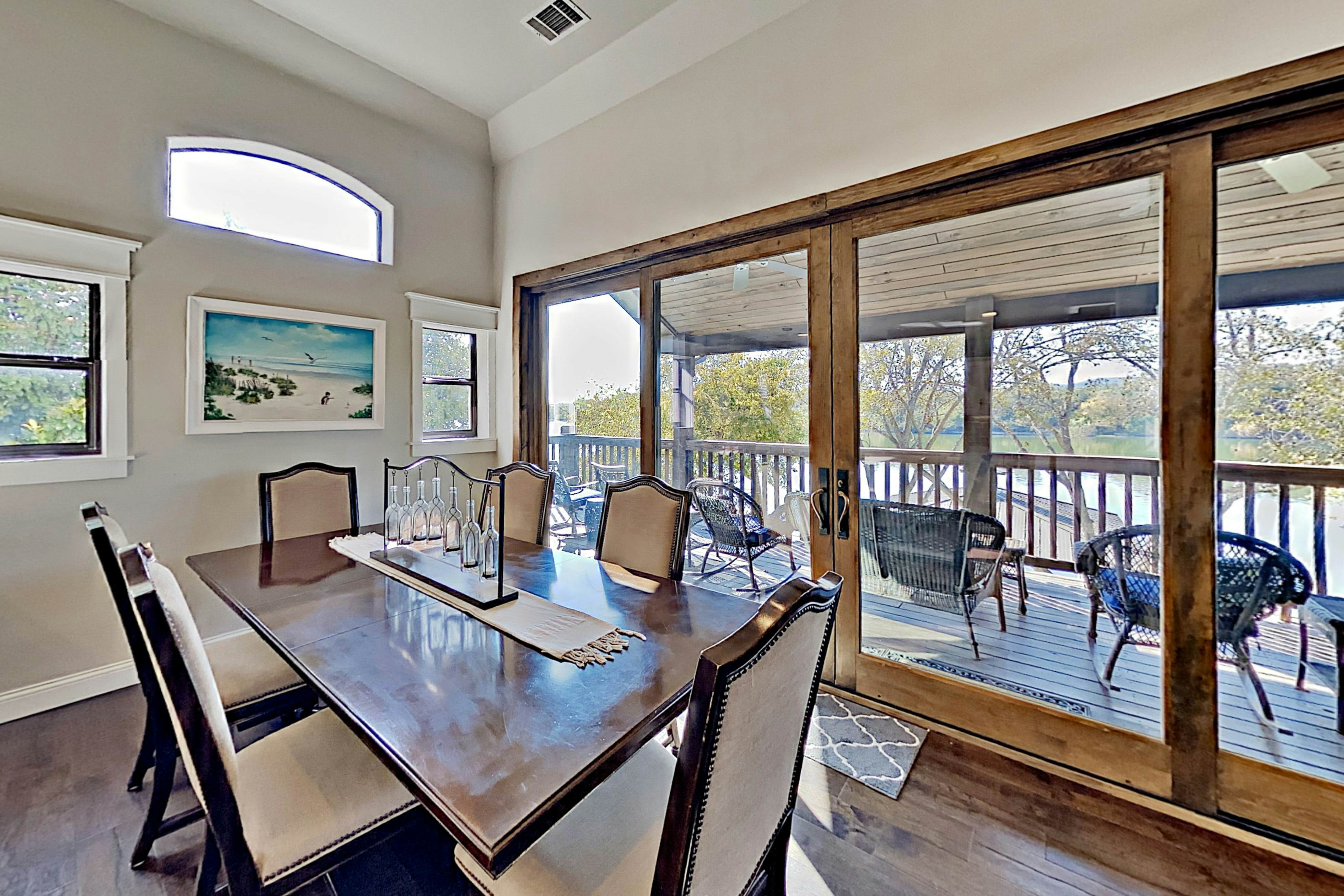 Opulent Waterfront 118B 4 BD TX Vacation Rental Vacasa