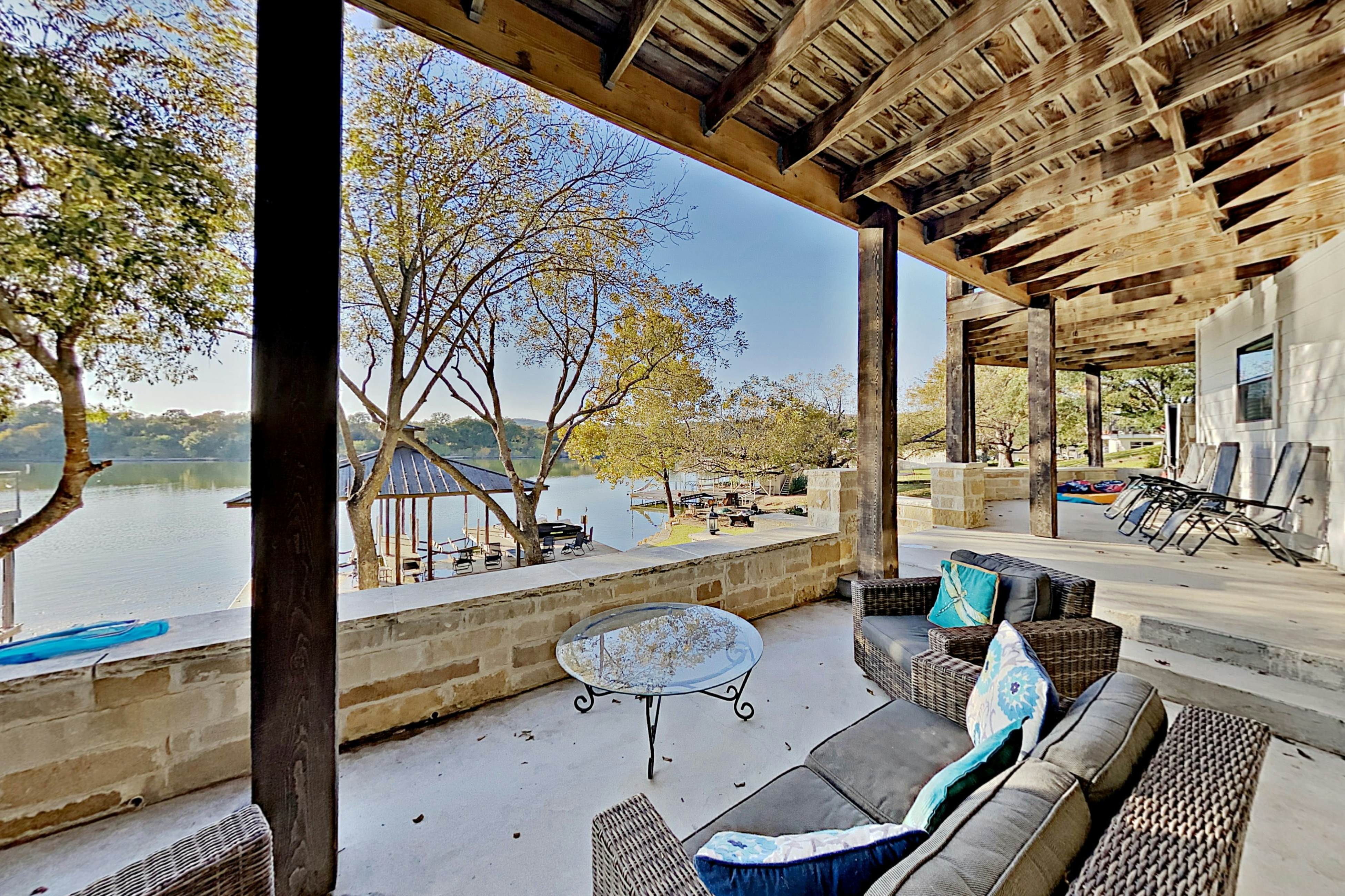 Opulent Waterfront 118B 4 BD TX Vacation Rental Vacasa