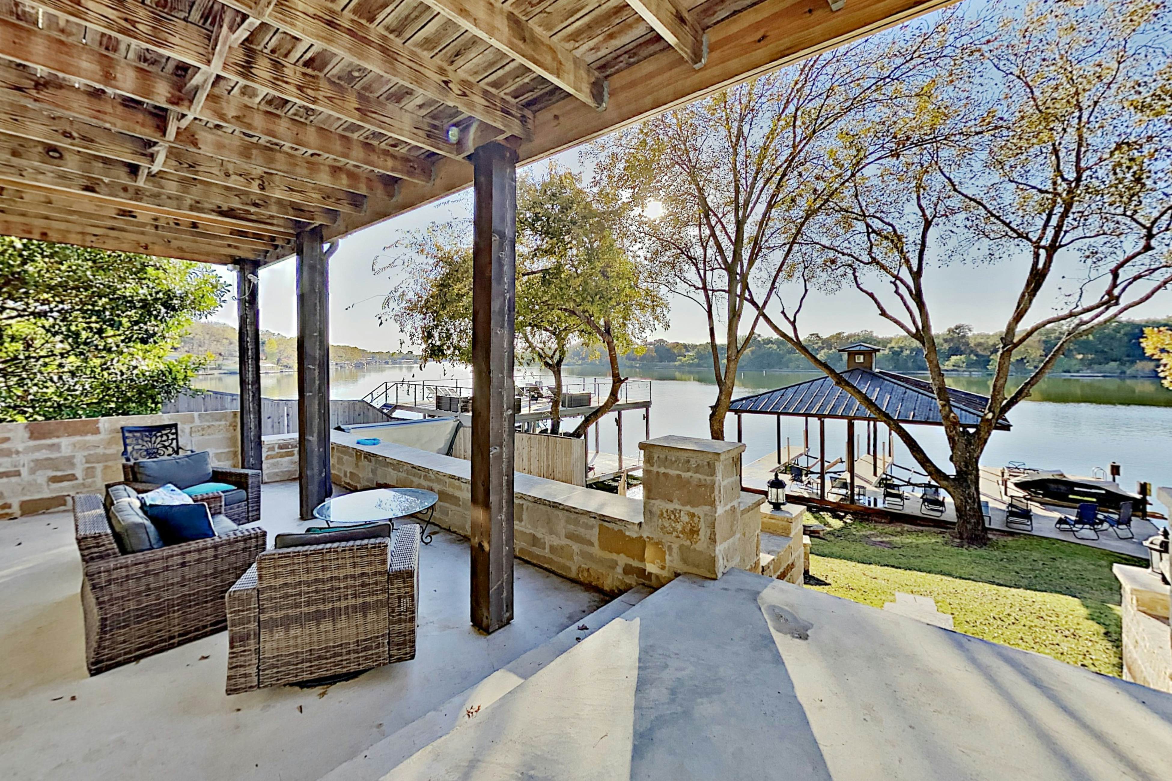 Lake LBJ Lake House Rentals, Cabins Professionally Cleaned Vacasa