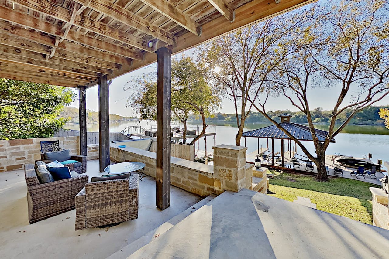 Opulent Waterfront 118B 4 BD TX Vacation Rental Vacasa