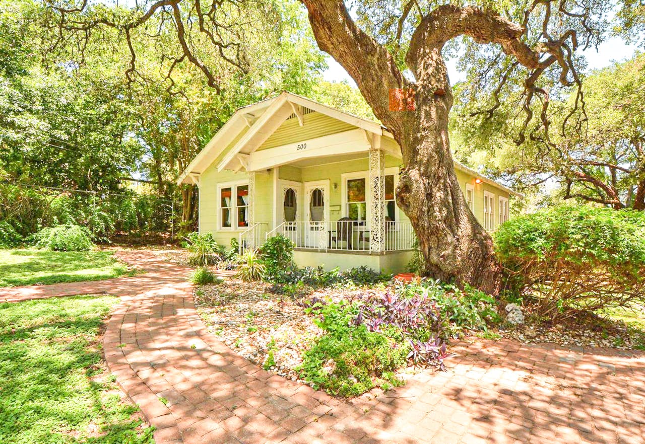 Charming Travis Heights Home 2 BD Austin, TX Vacation Rental Vacasa