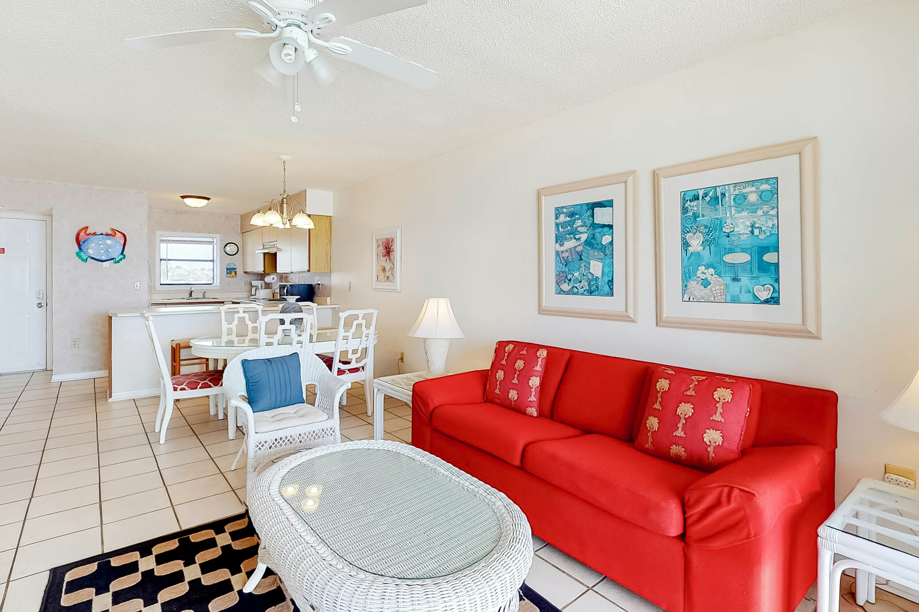 Seaside Beach & Racquet Club 3202