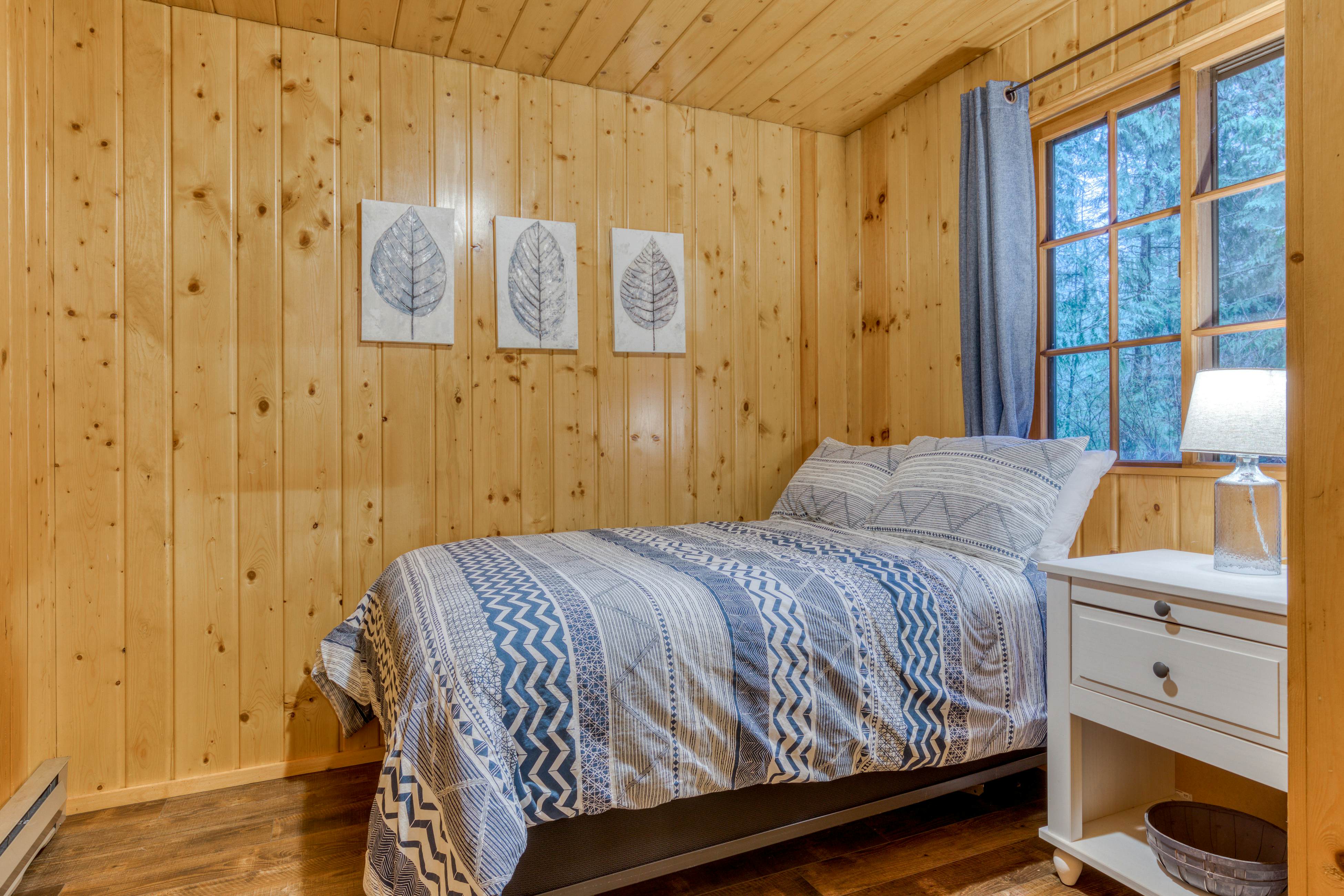 Campfire Cabin on the River