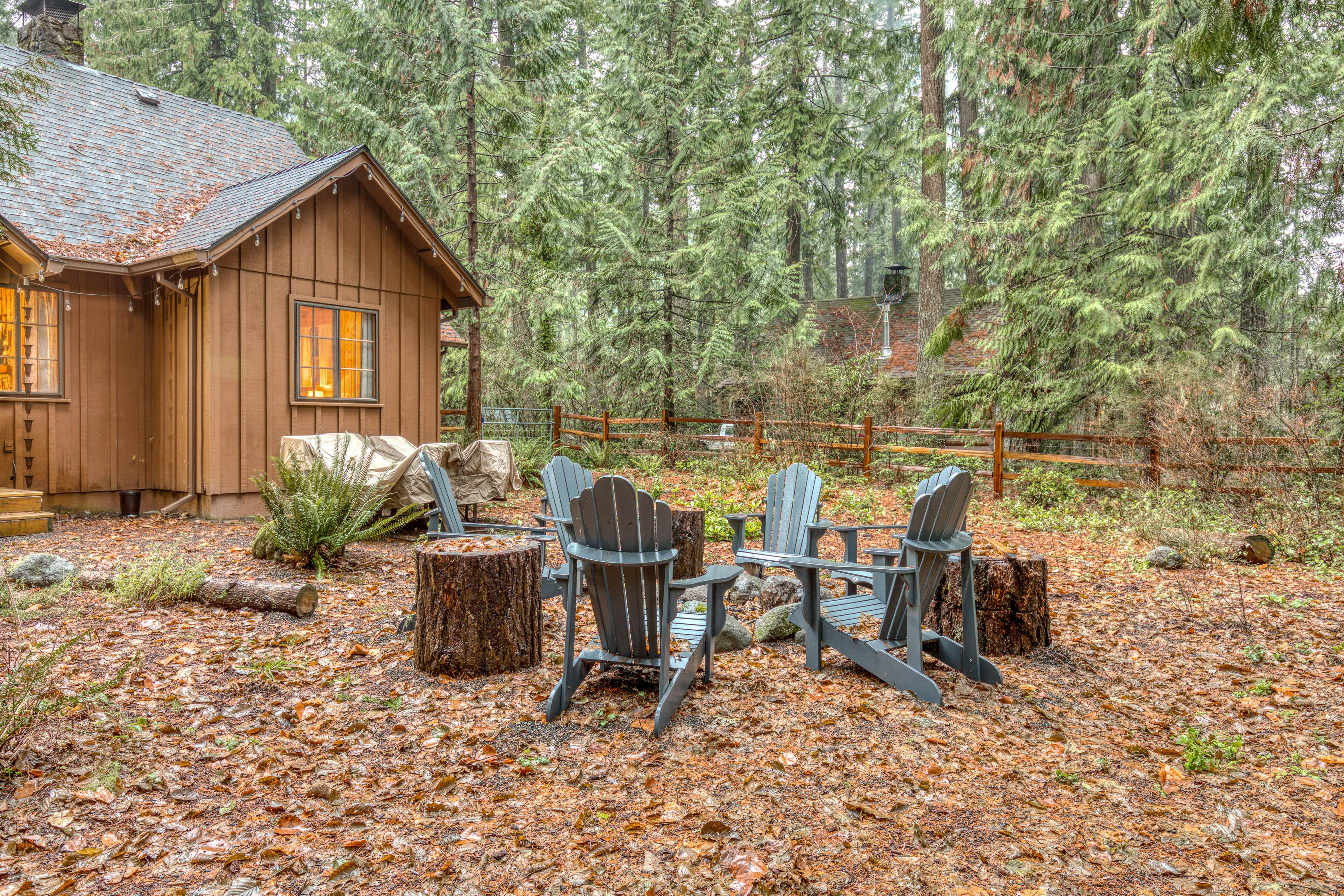 Campfire Cabin on the River
