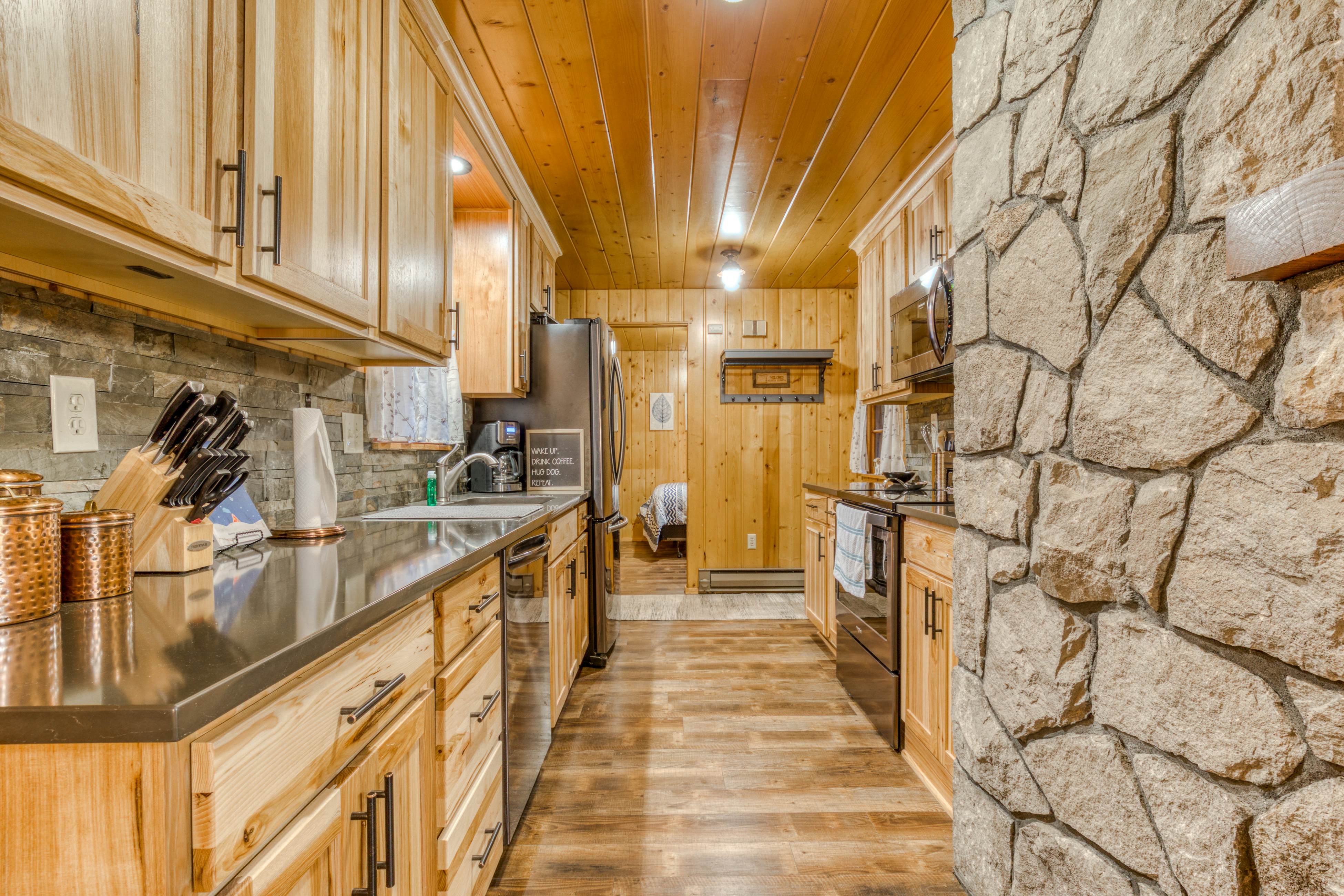 Campfire Cabin on the River