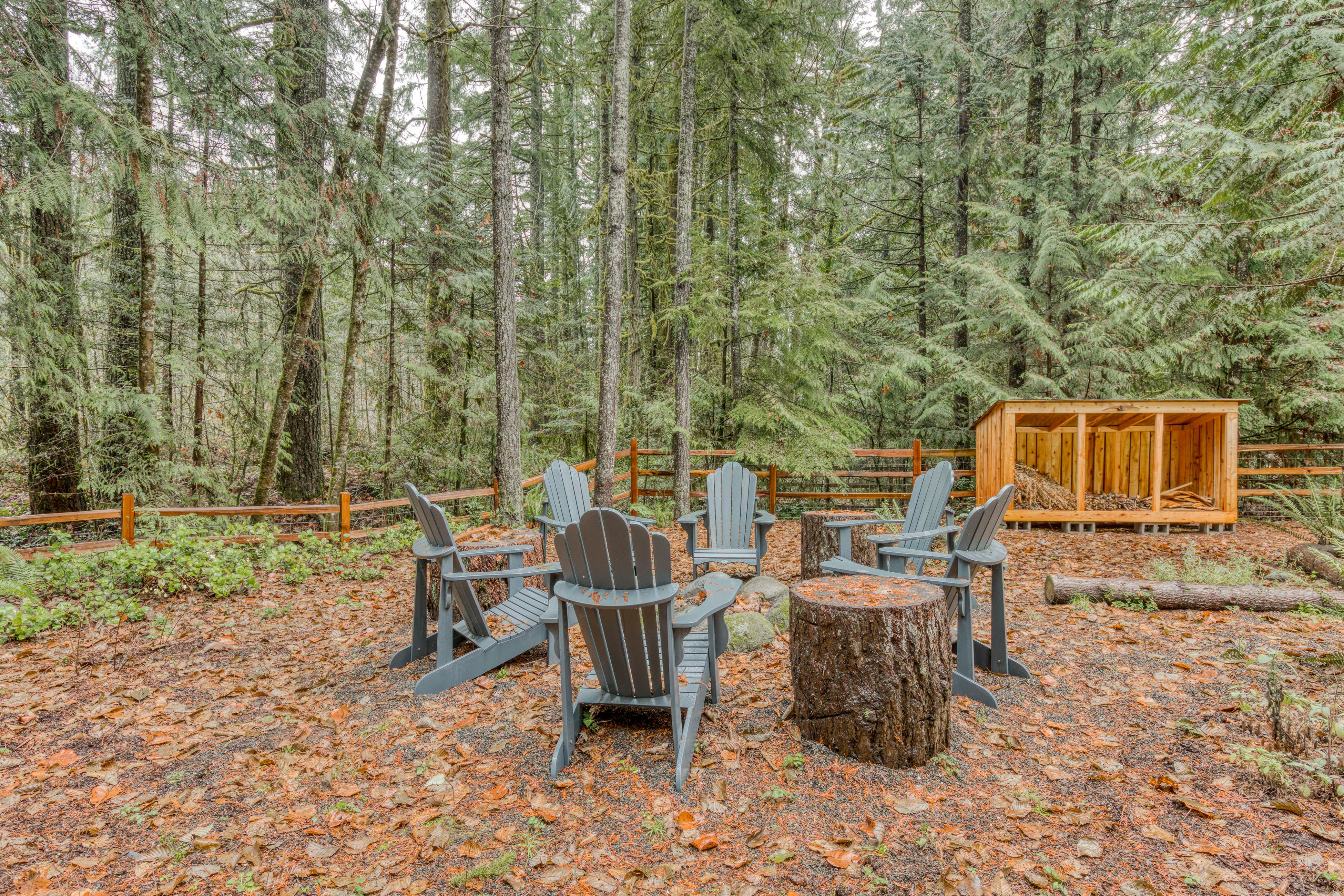 Campfire Cabin on the River