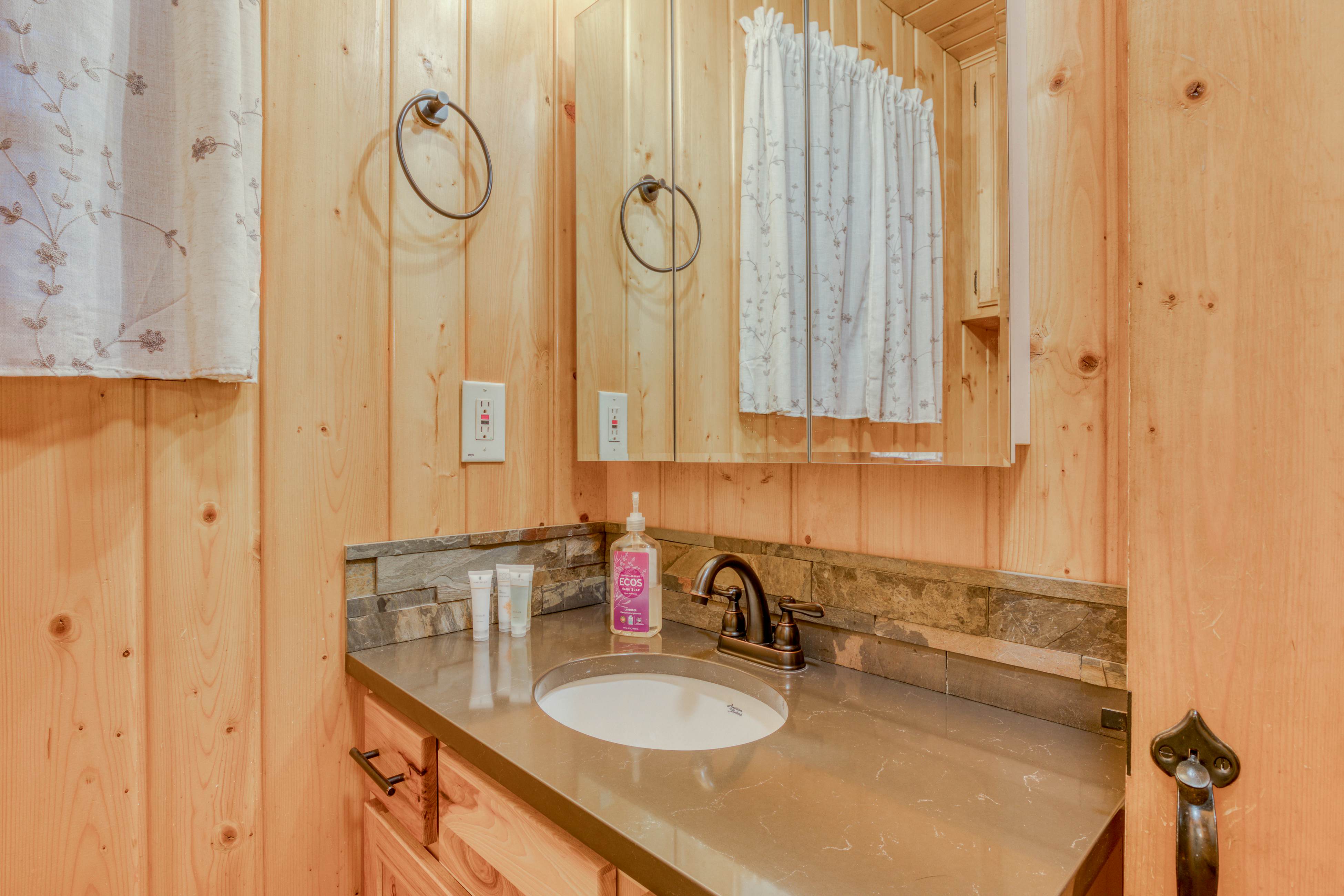 Campfire Cabin on the River