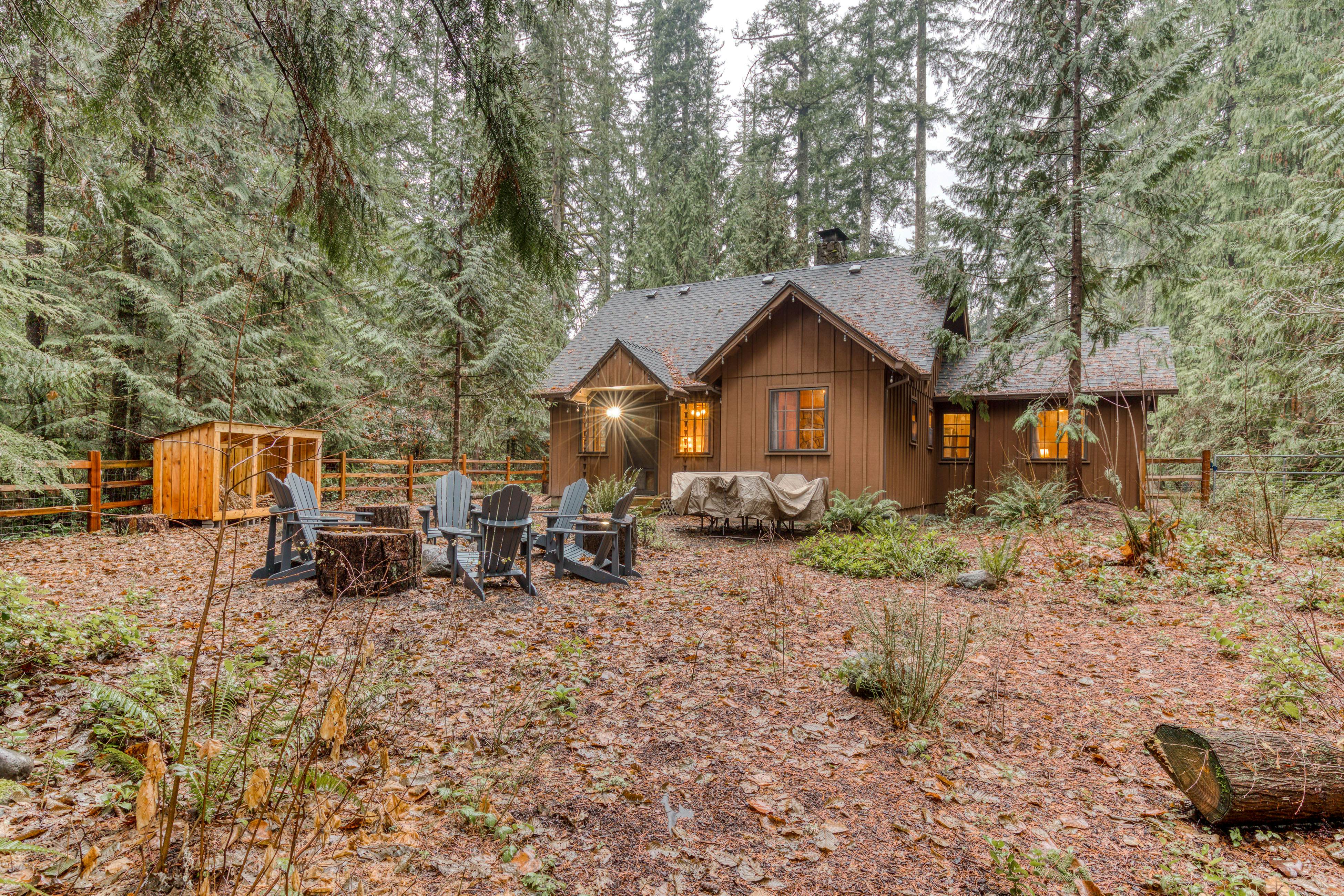 Campfire Cabin on the River