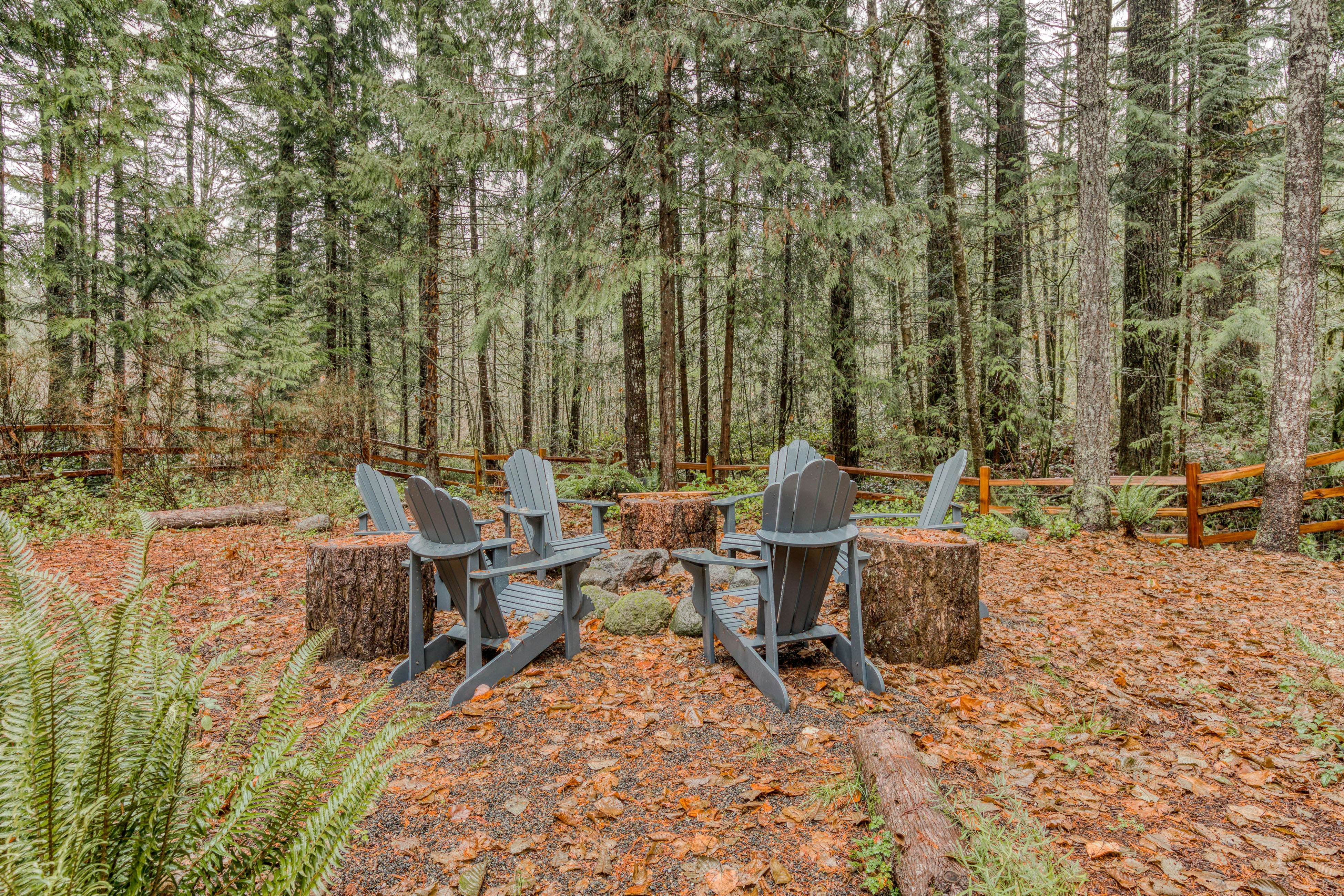 Campfire Cabin on the River
