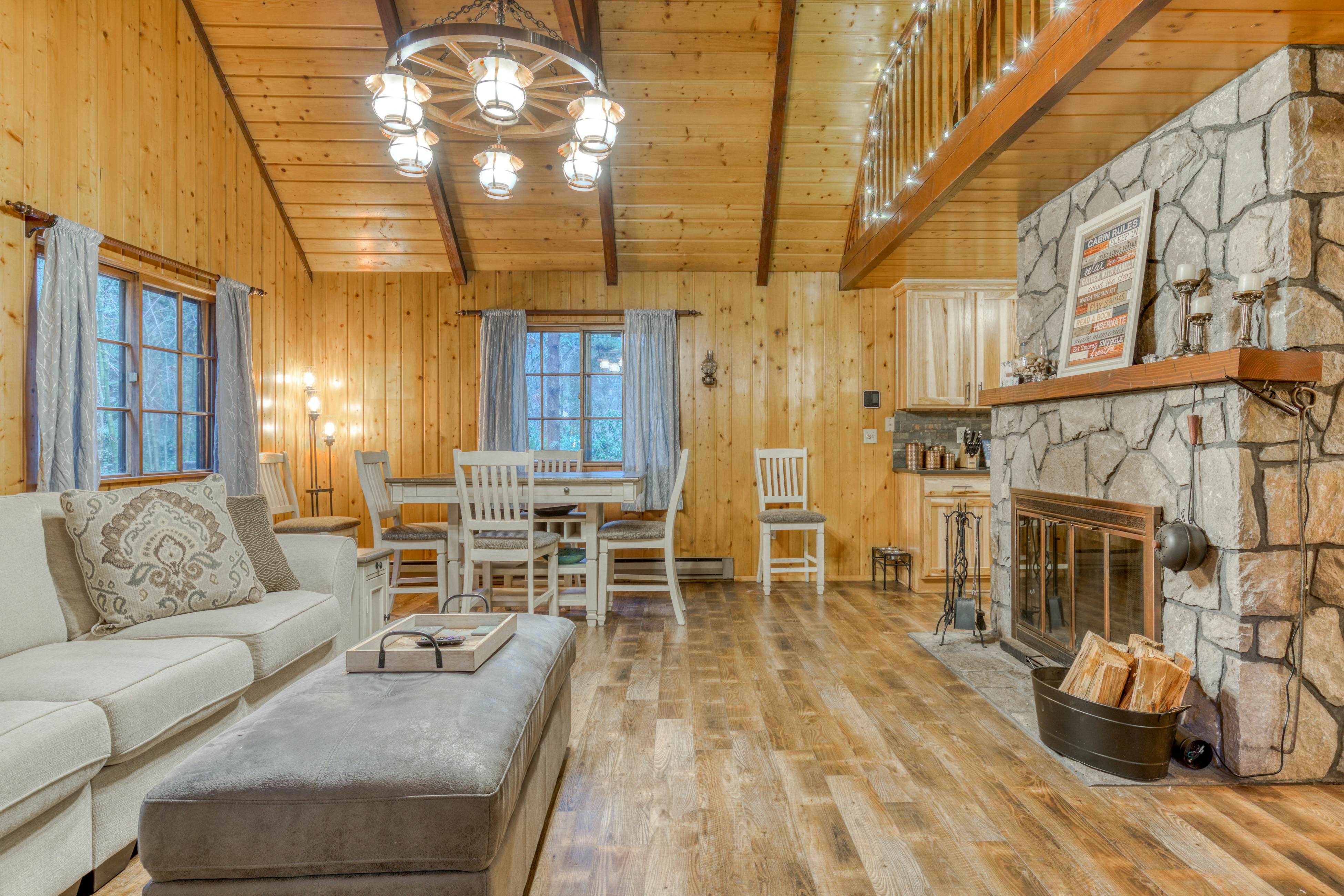 Campfire Cabin on the River