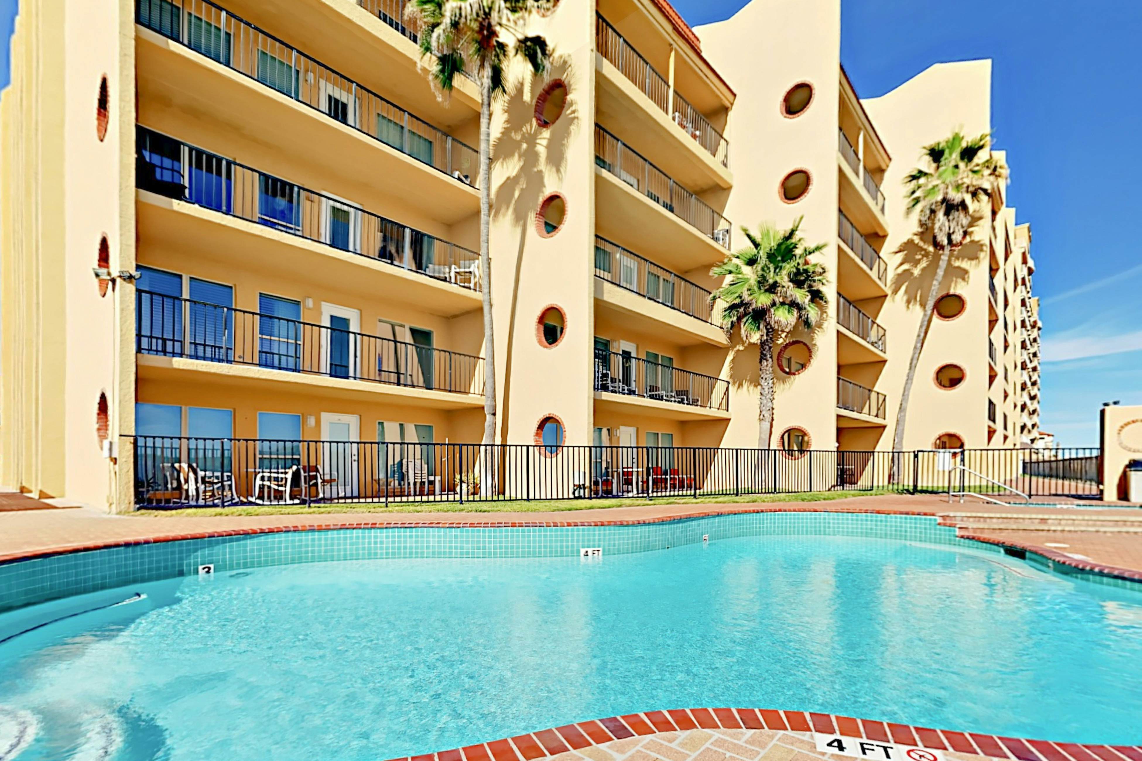 Suntide II Condominiums 305 2 BD South Padre Island, TX Vacation Rental Vacasa