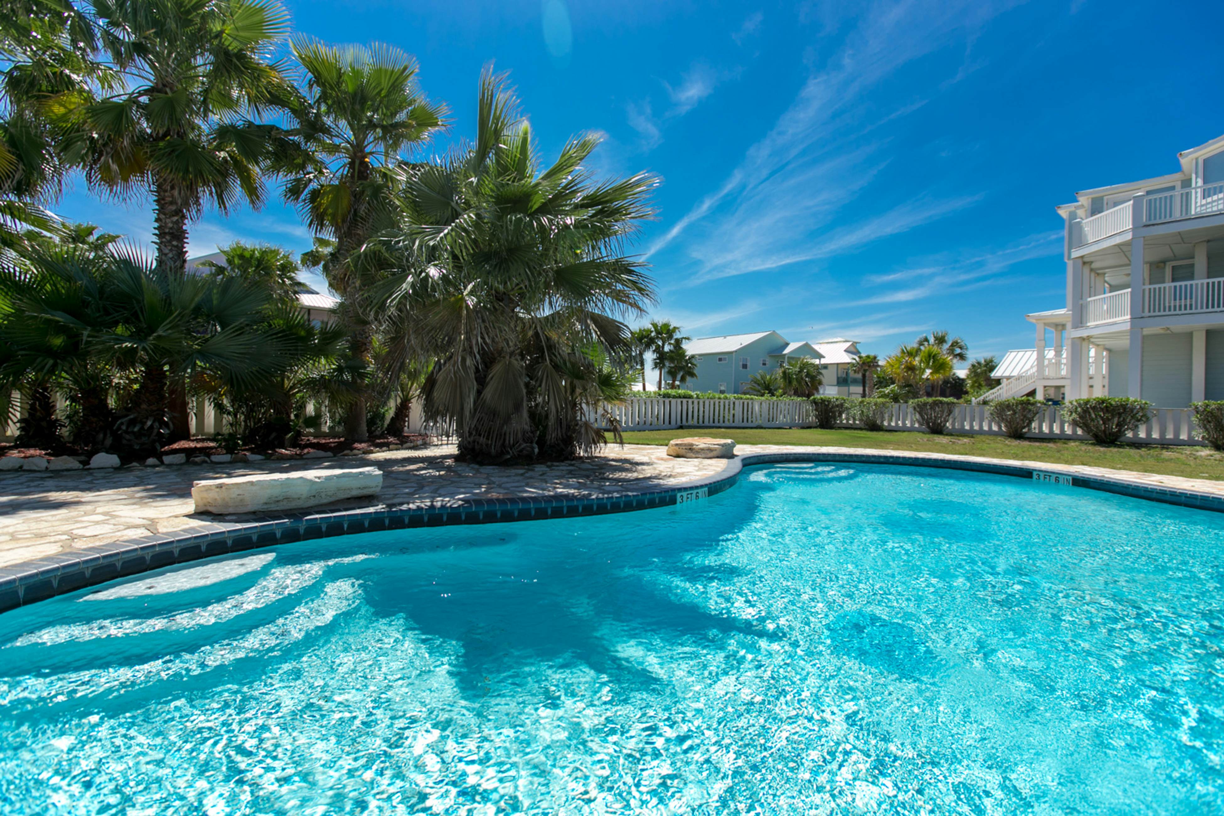 Mustang Royale Beach House