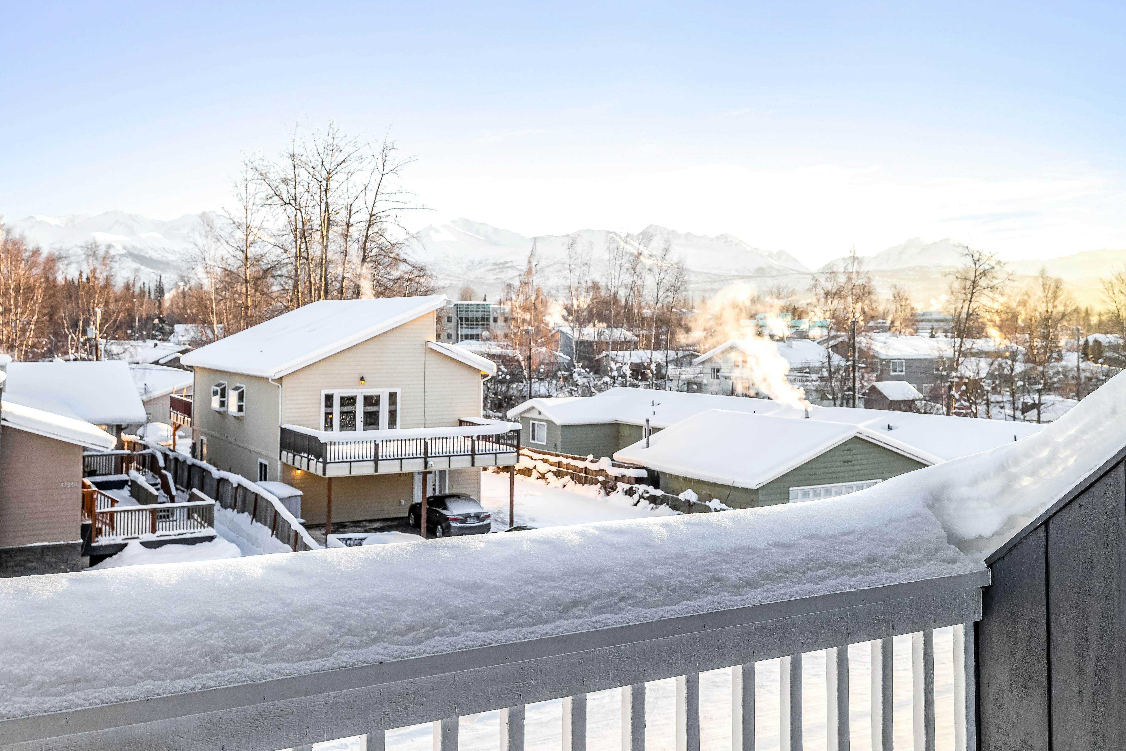 Midtown Anchorage Basecamp Condo A