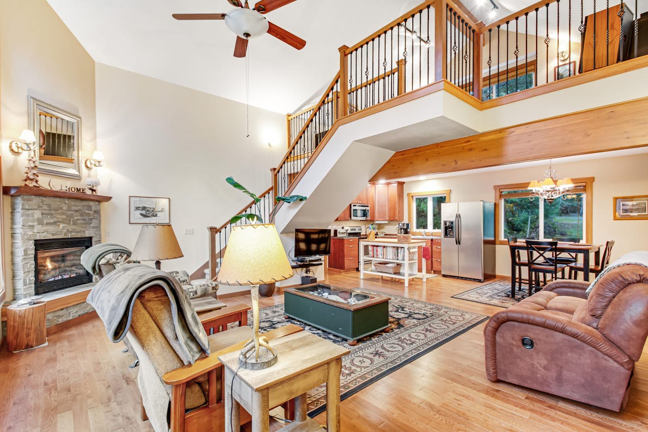 Buckhead Cabin 1 BD Nordland, WA Vacation Rental Vacasa