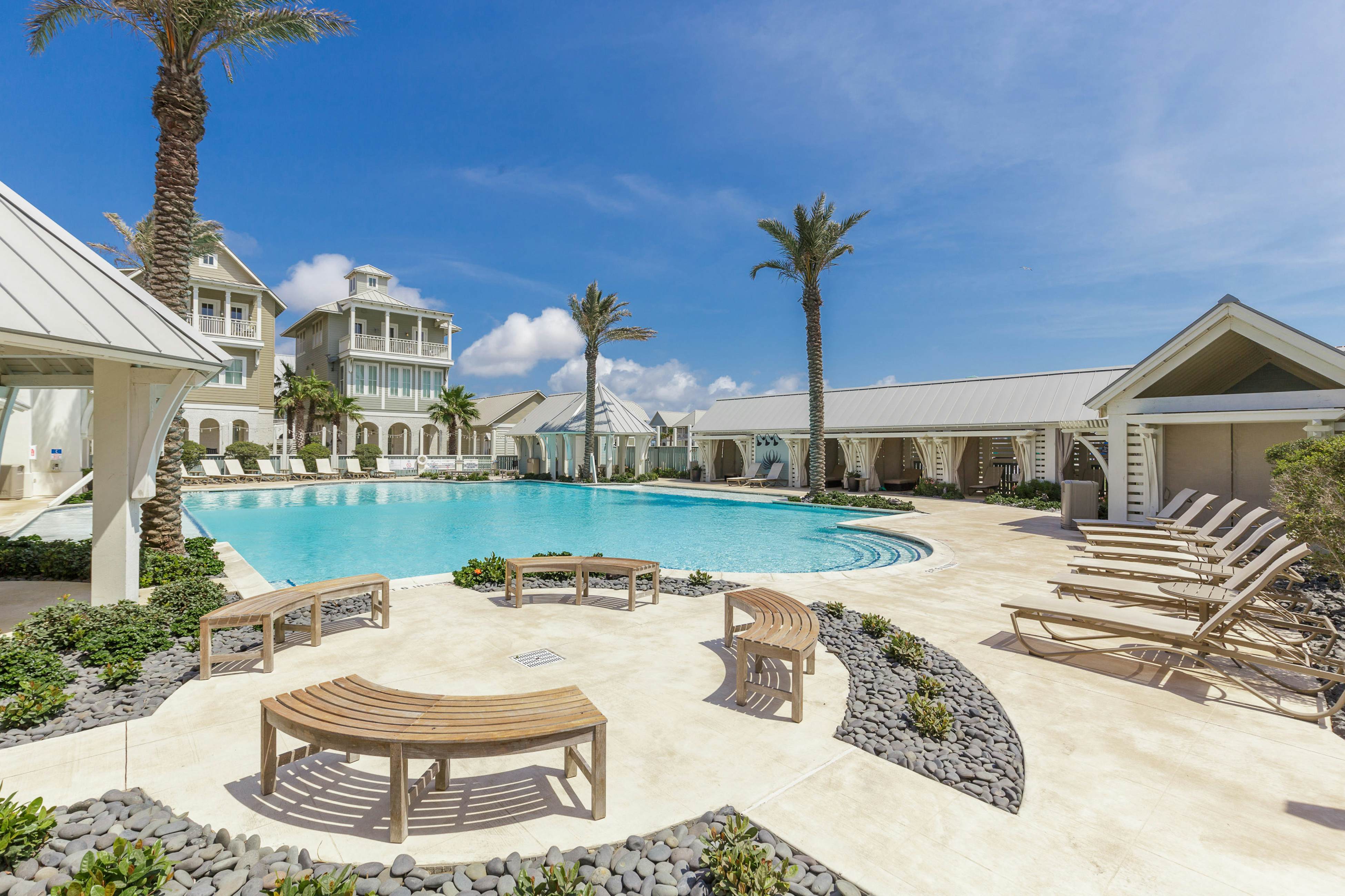 Palmilla Beach Resort Sea Gate Condominiums 104 1 BD Port Aransas