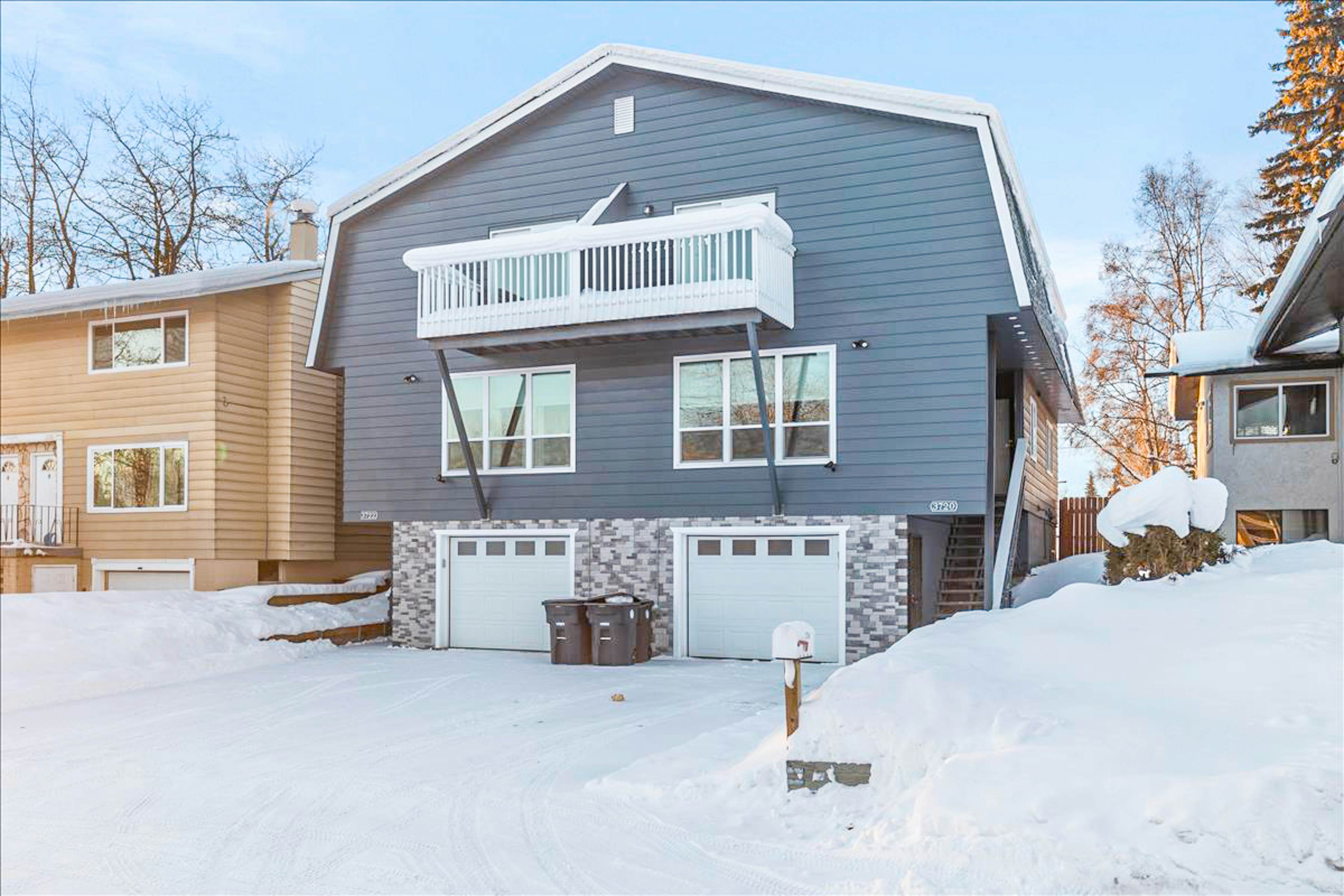 Midtown Anchorage Basecamp Condo A