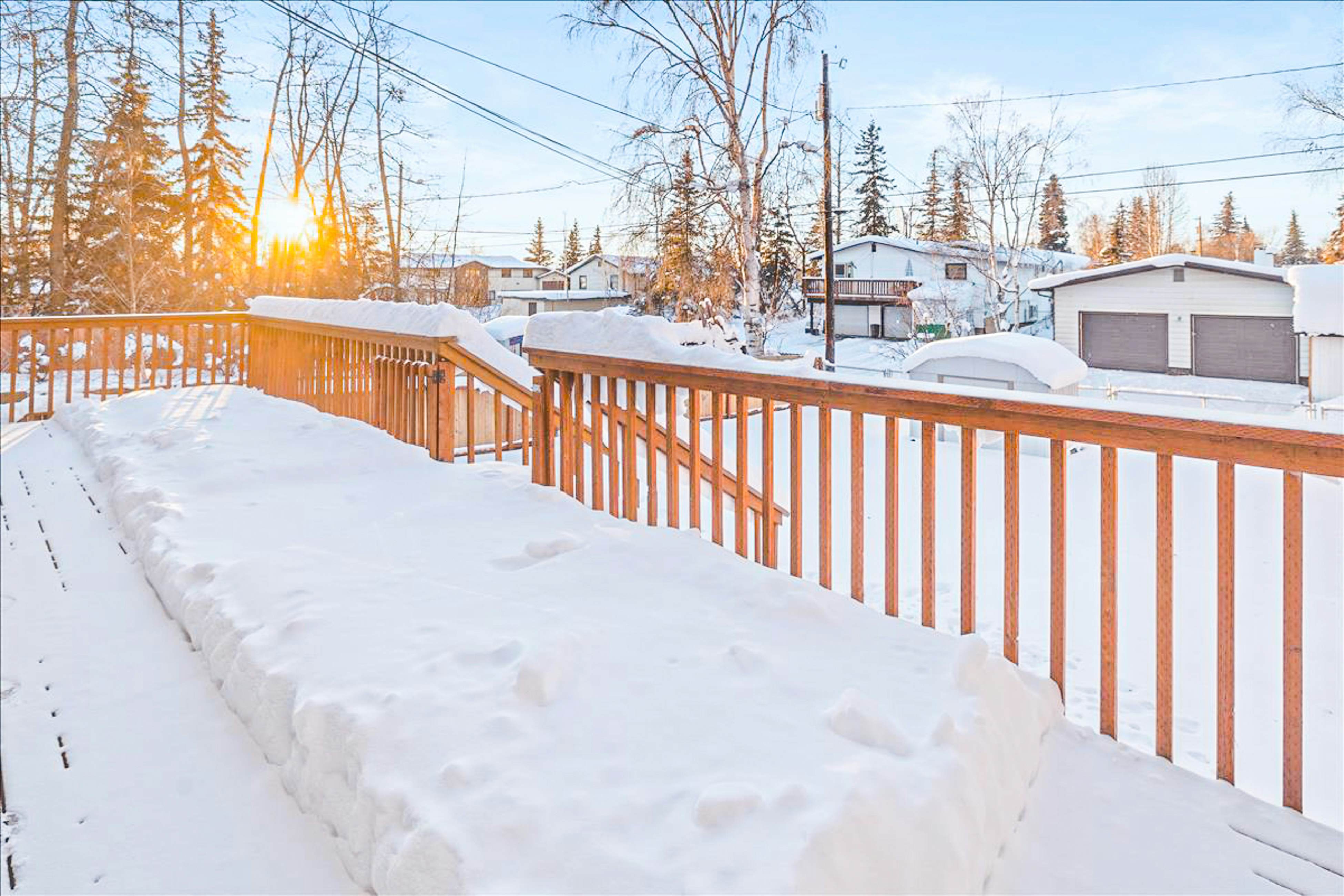 Midtown Anchorage Basecamp Condo A