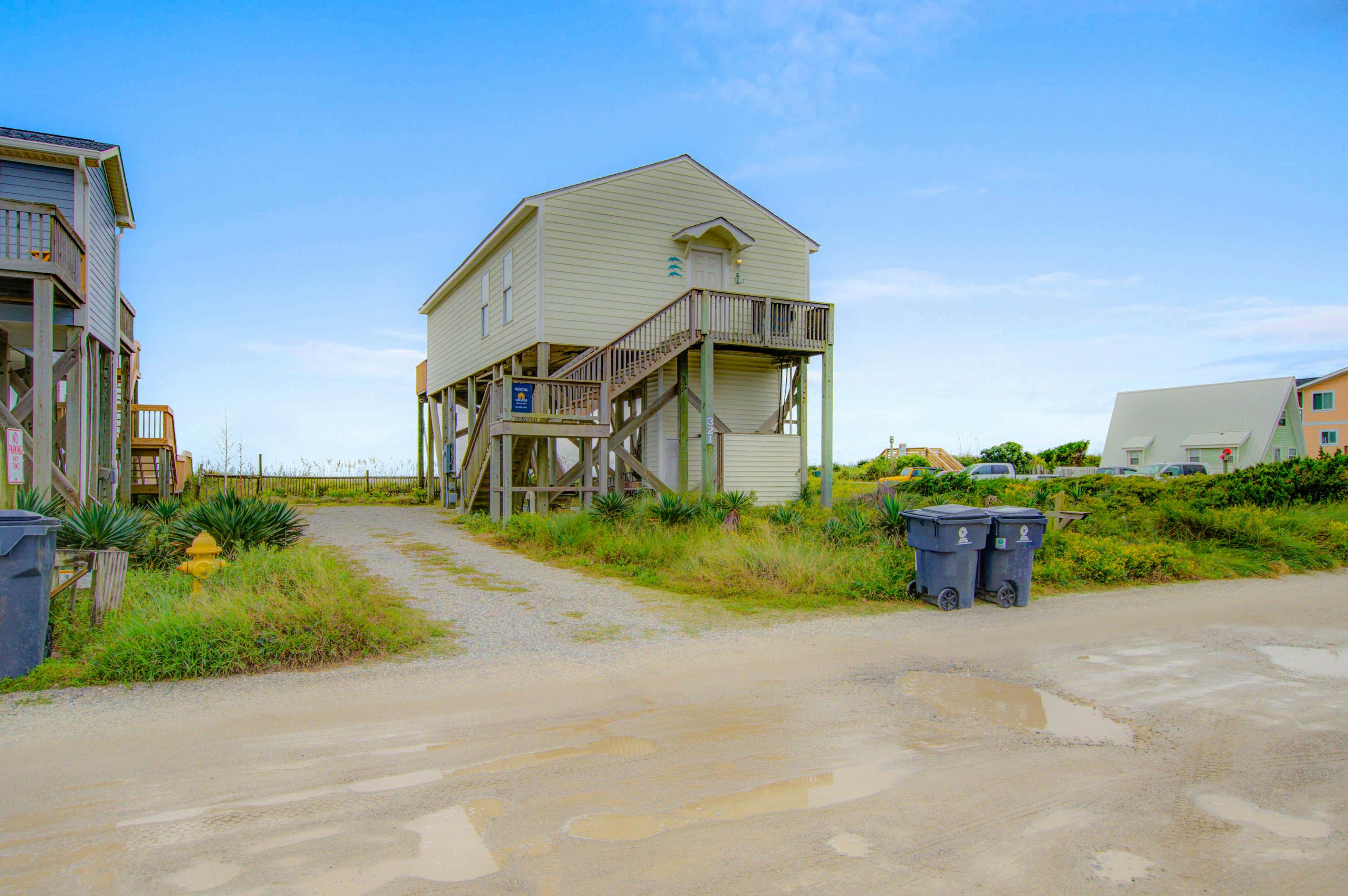 1 Anchors Away Oceanfront 3 BD Holden Beach, NC Vacation Rental Vacasa
