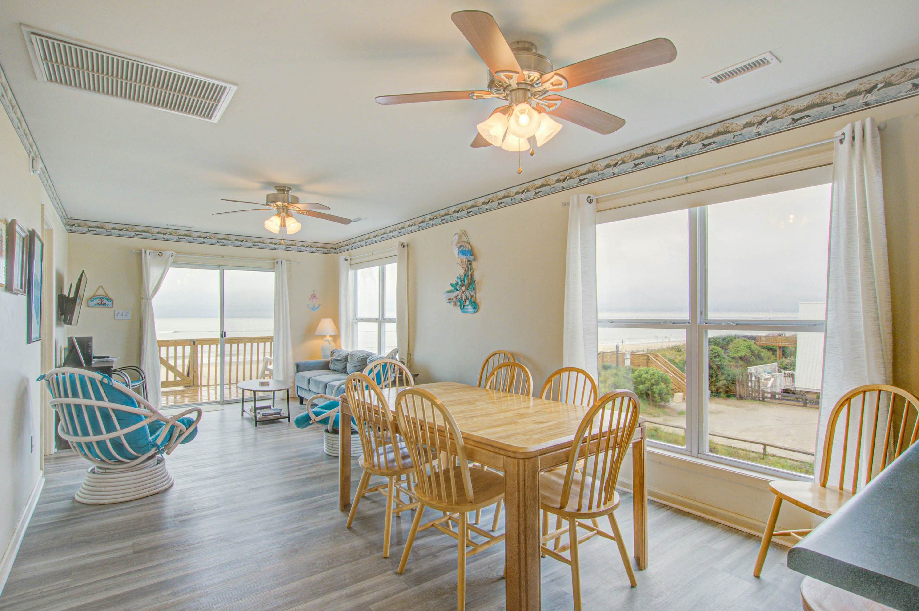1 Anchors Away Oceanfront 3 BD Holden Beach, NC Vacation Rental Vacasa