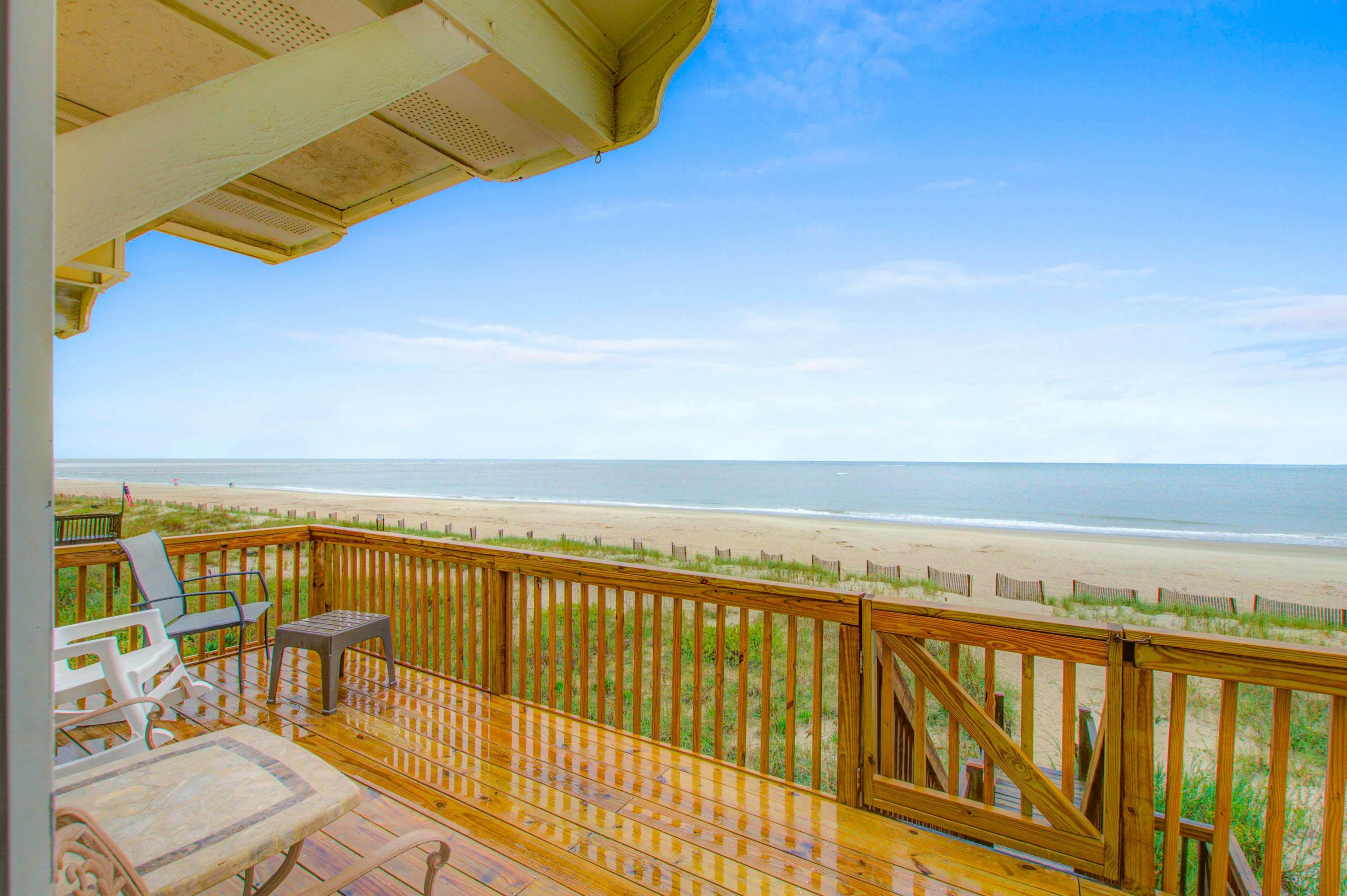 1 Anchors Away Oceanfront 3 BD Holden Beach, NC Vacation Rental Vacasa