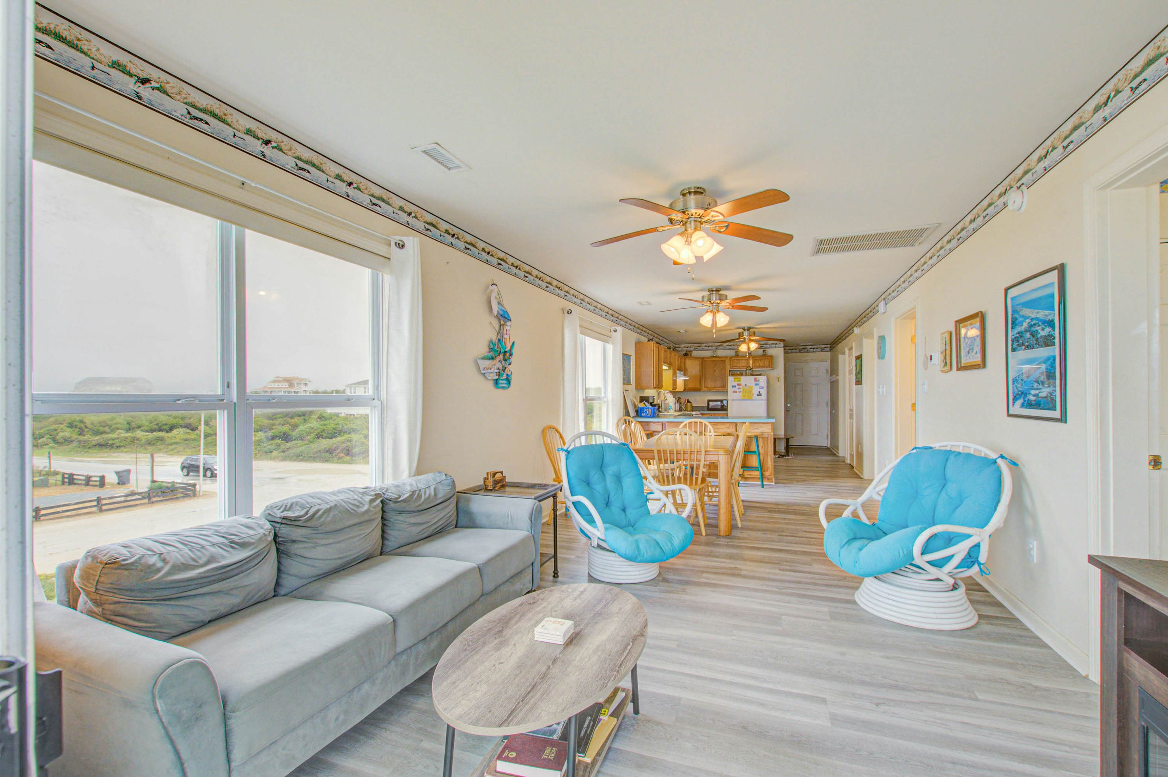 1 Anchors Away Oceanfront 3 BD Holden Beach, NC Vacation Rental Vacasa