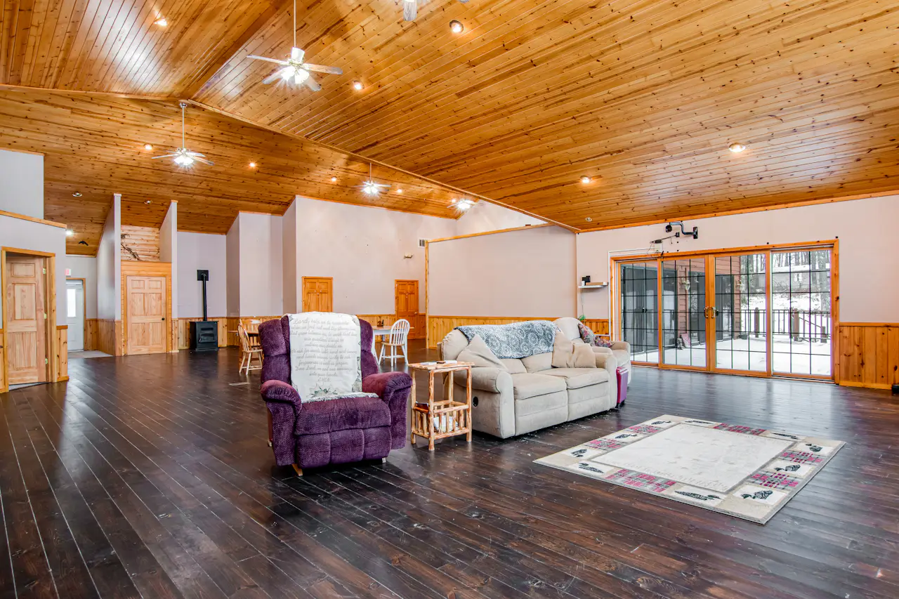 Lake House On East HorseheadUpper Unit 3 BD Harshaw, WI Vacation