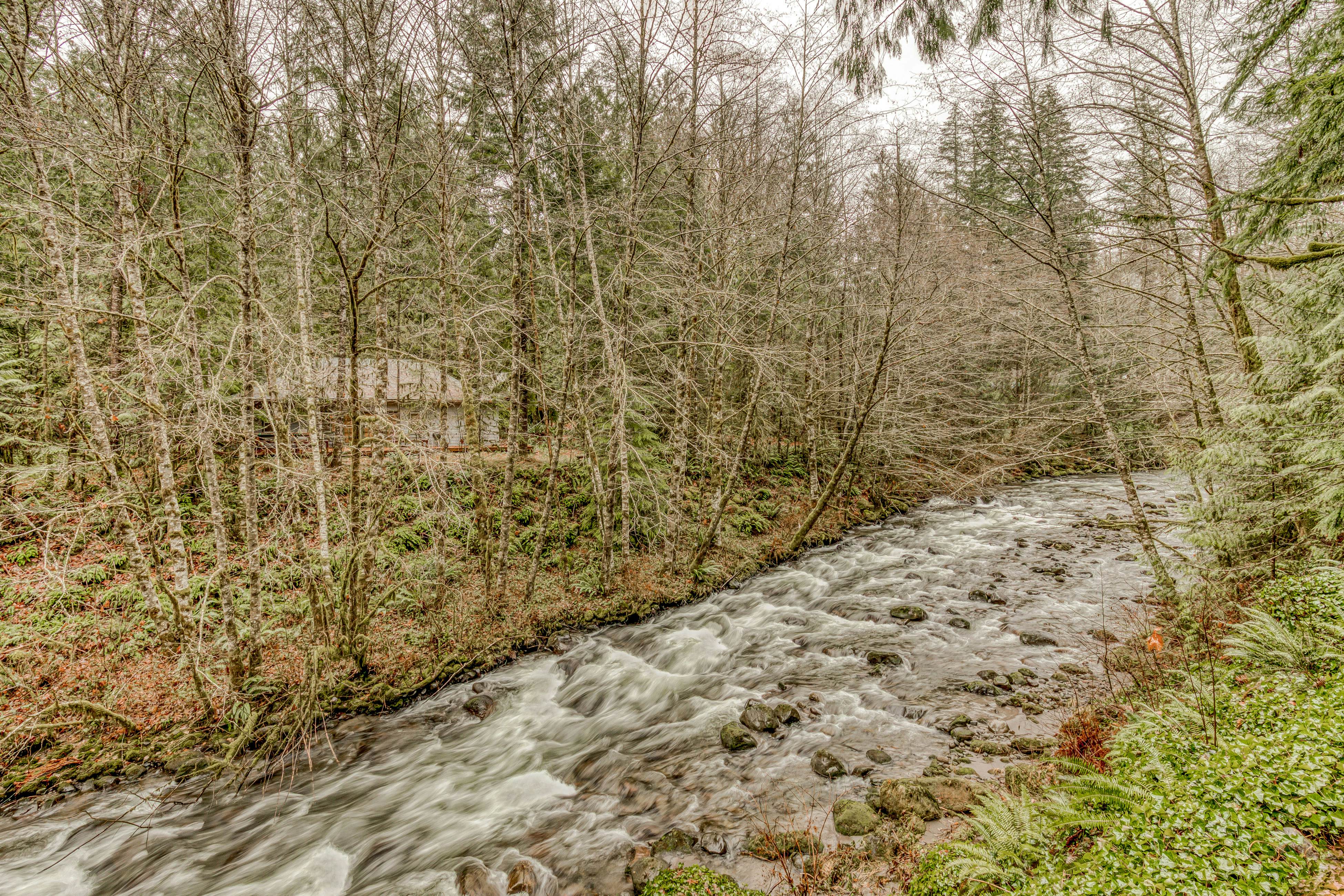 Hygge Cabin On The River