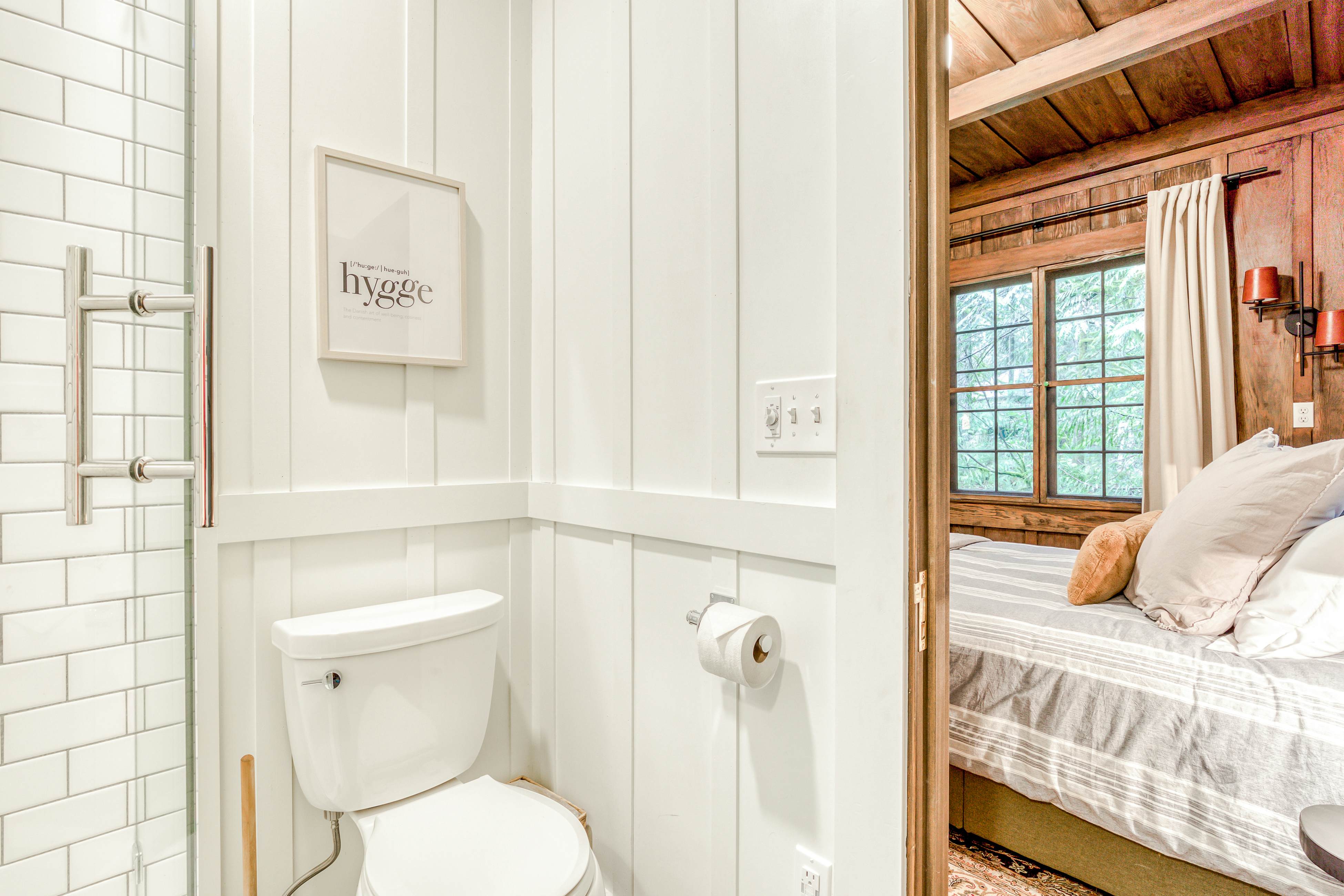 Hygge Cabin On The River