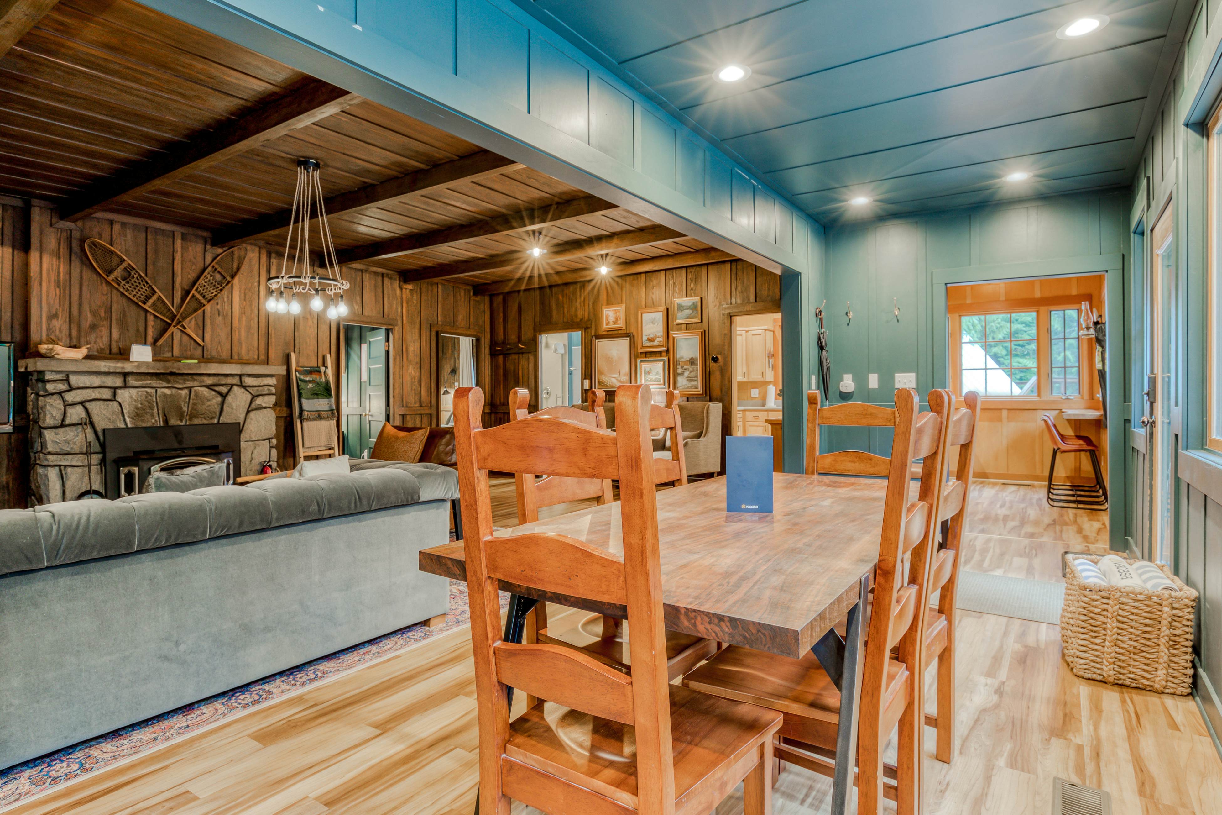 Hygge Cabin On The River