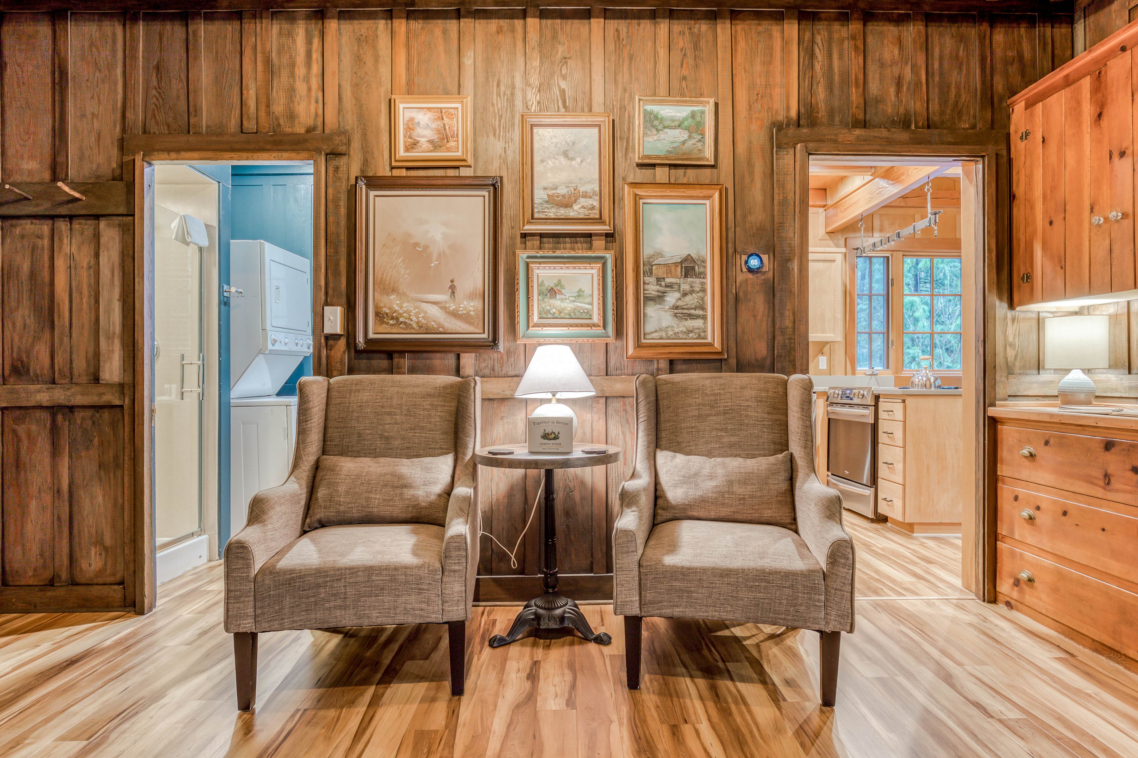 Hygge Cabin On The River