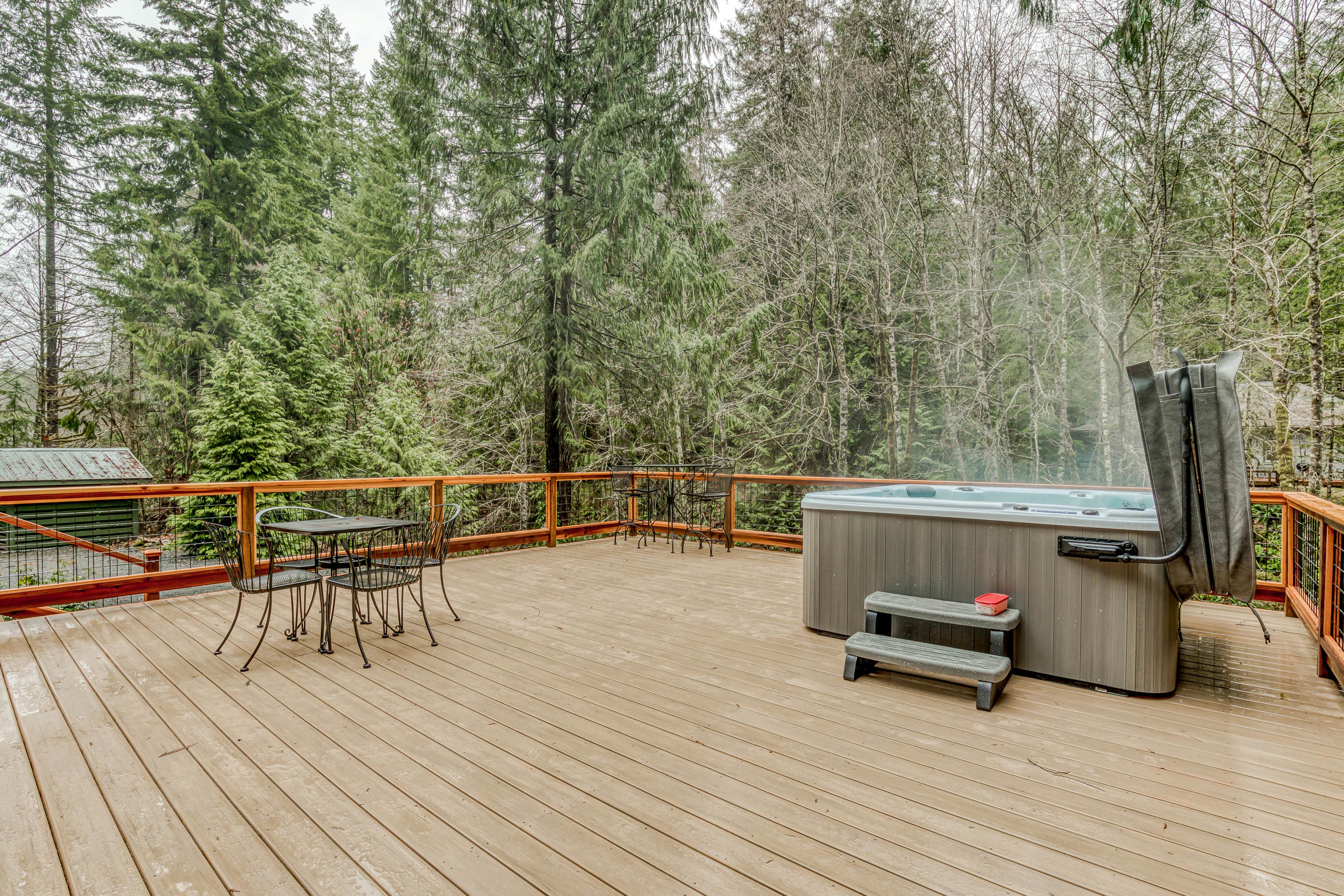 Hygge Cabin On The River