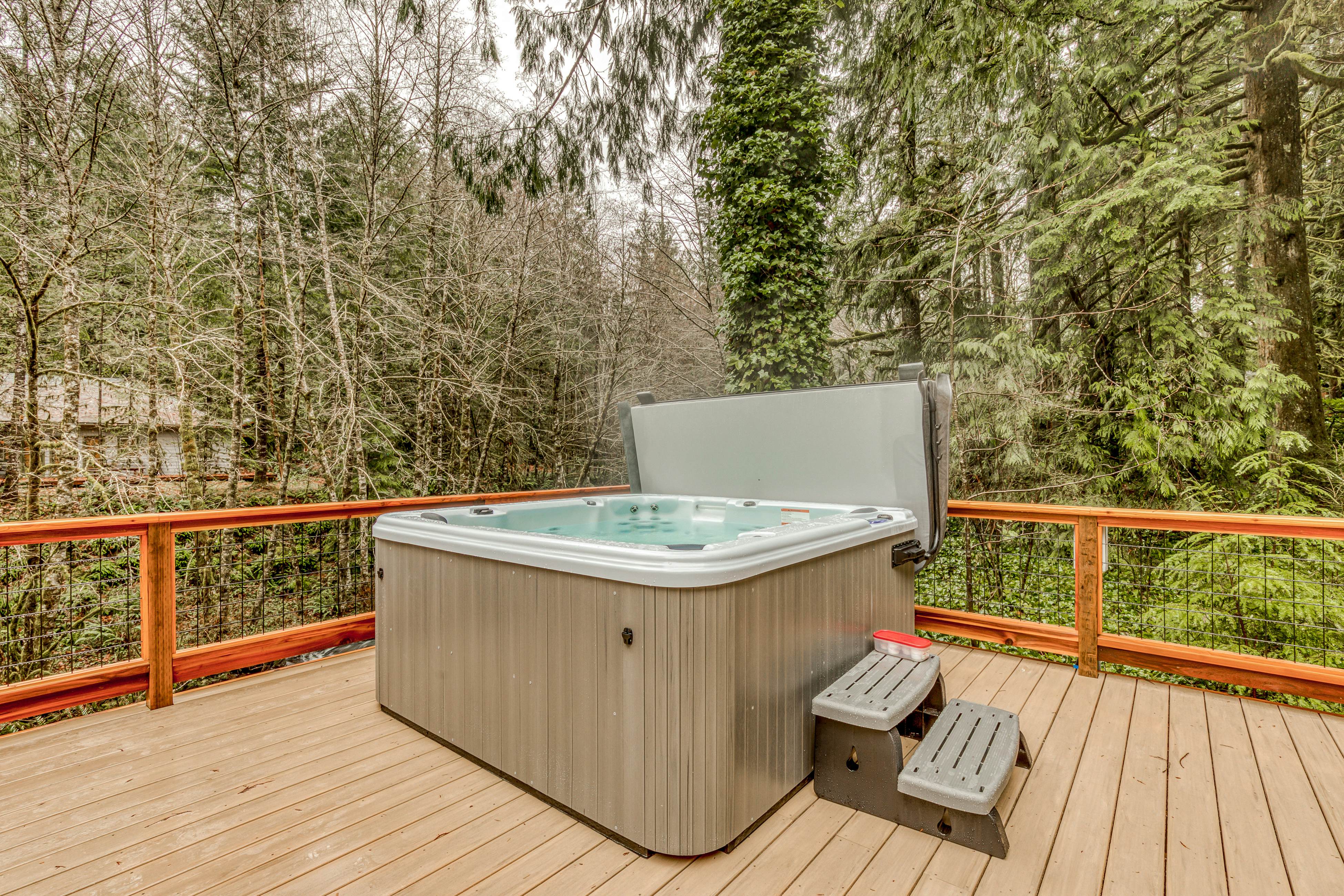 Hygge Cabin On The River