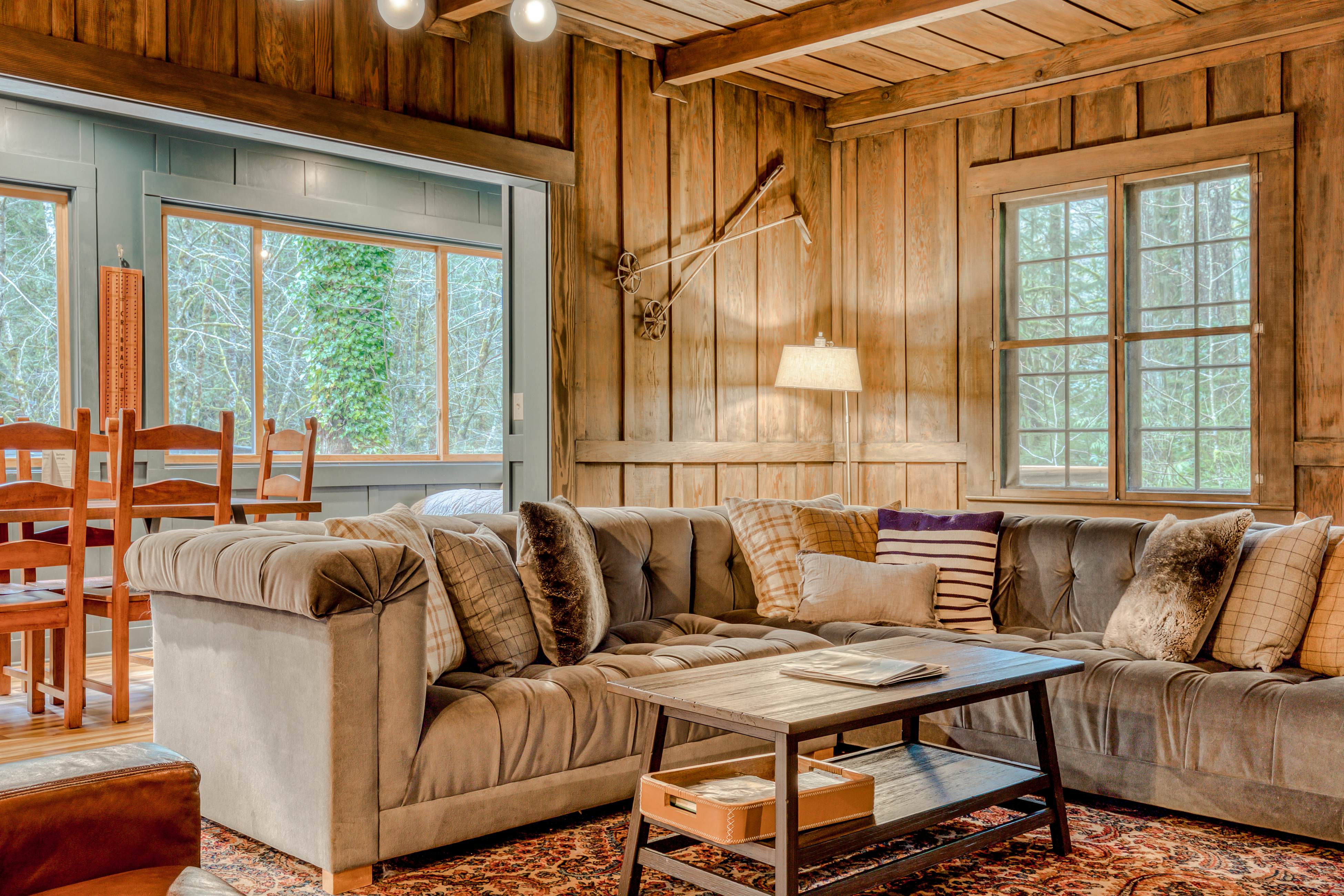 Hygge Cabin On The River