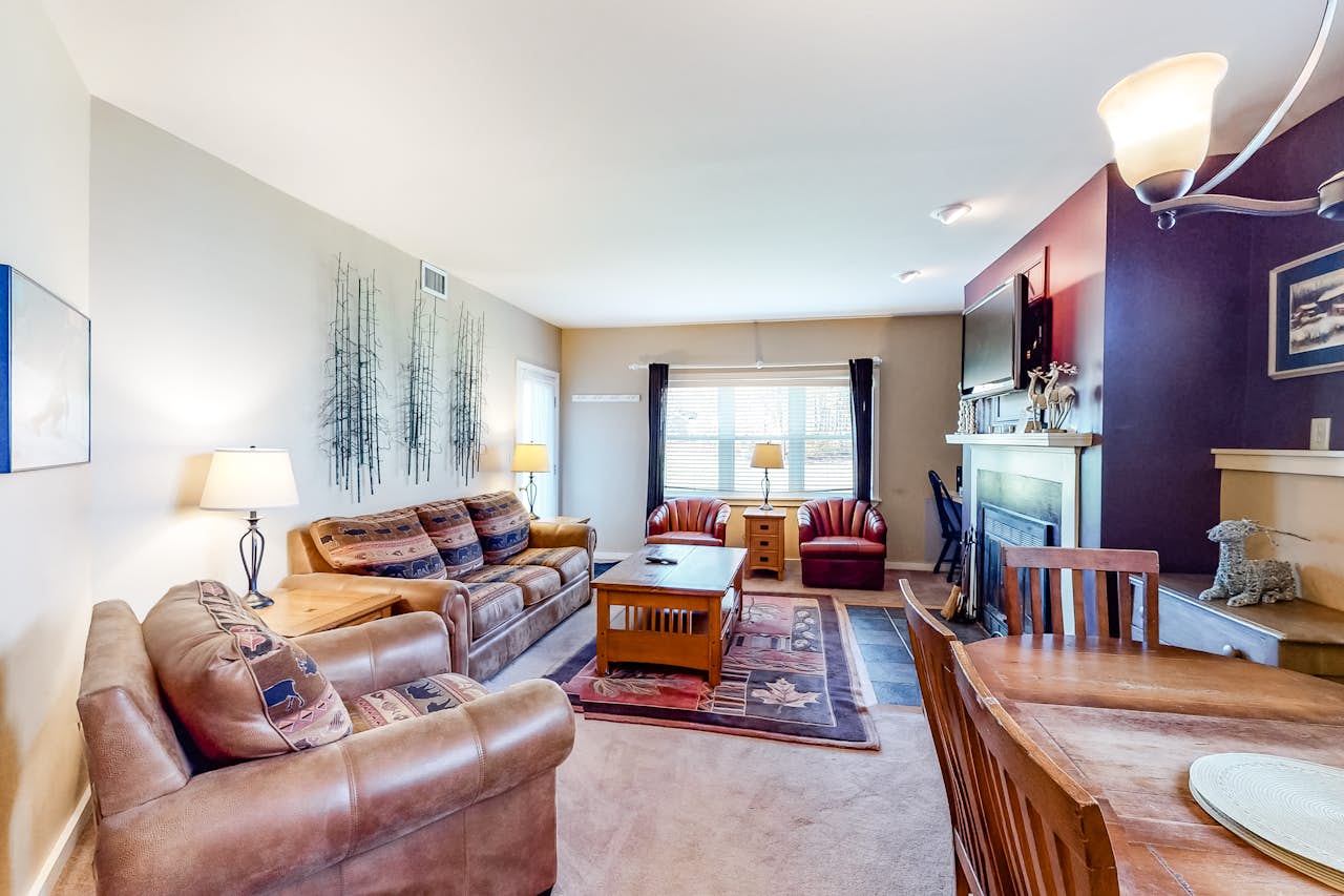 Okemo Slopeside Winterplace G106 2 BD Ludlow, VT Vacation Rental